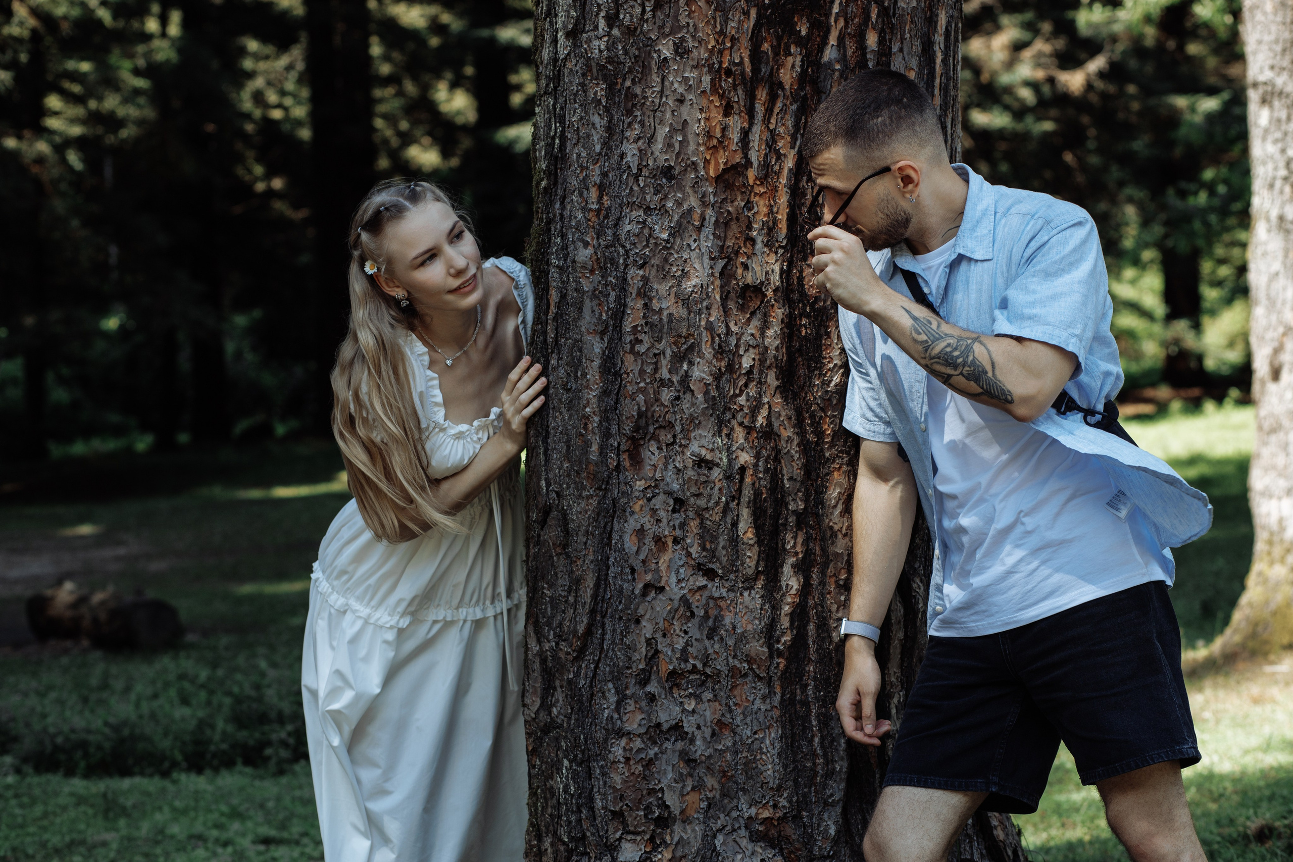 Альбина и Даня. Портретный фотограф и Love story в Сочи