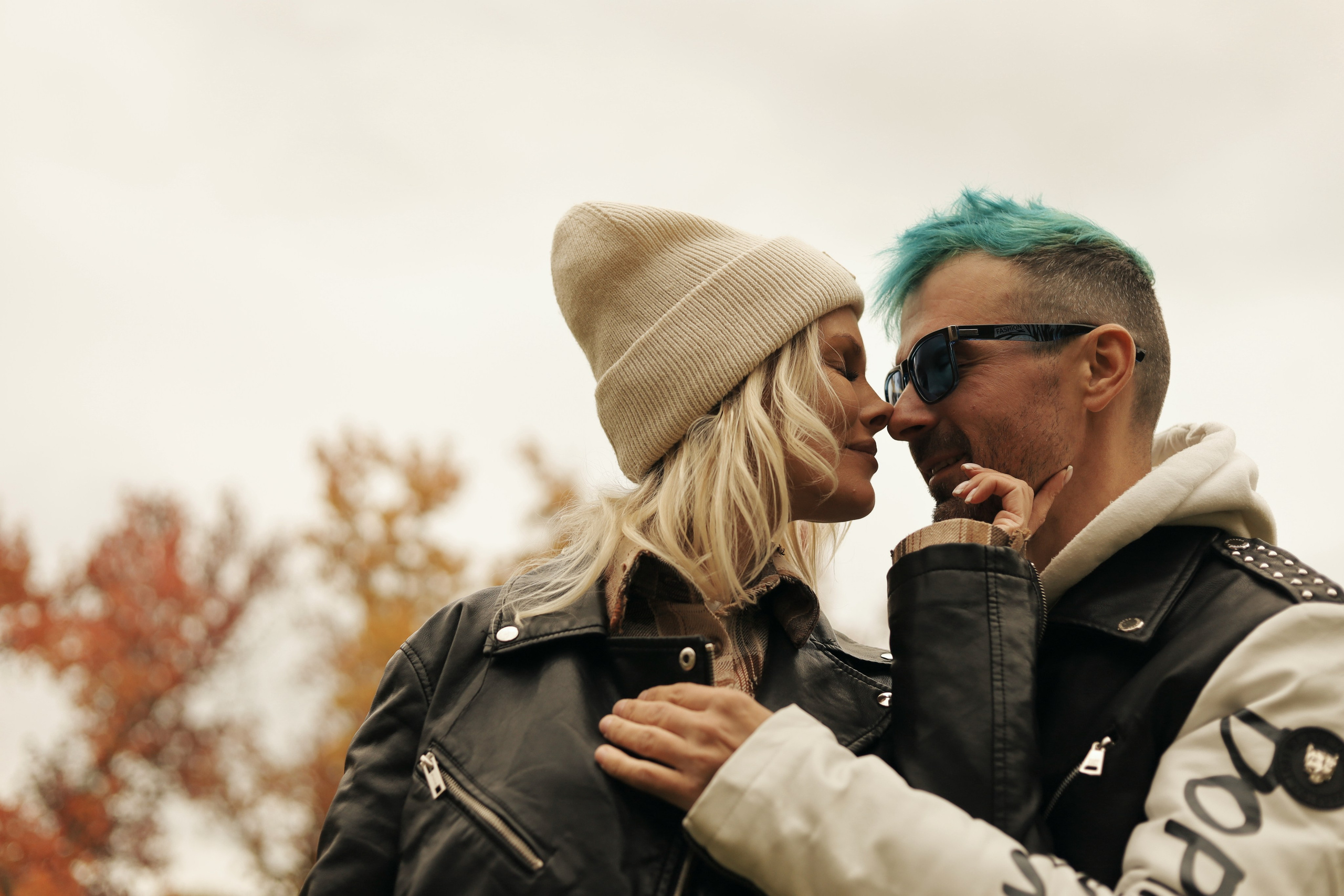 Аля и Лукьян. Портретный фотограф и Love story в Сочи