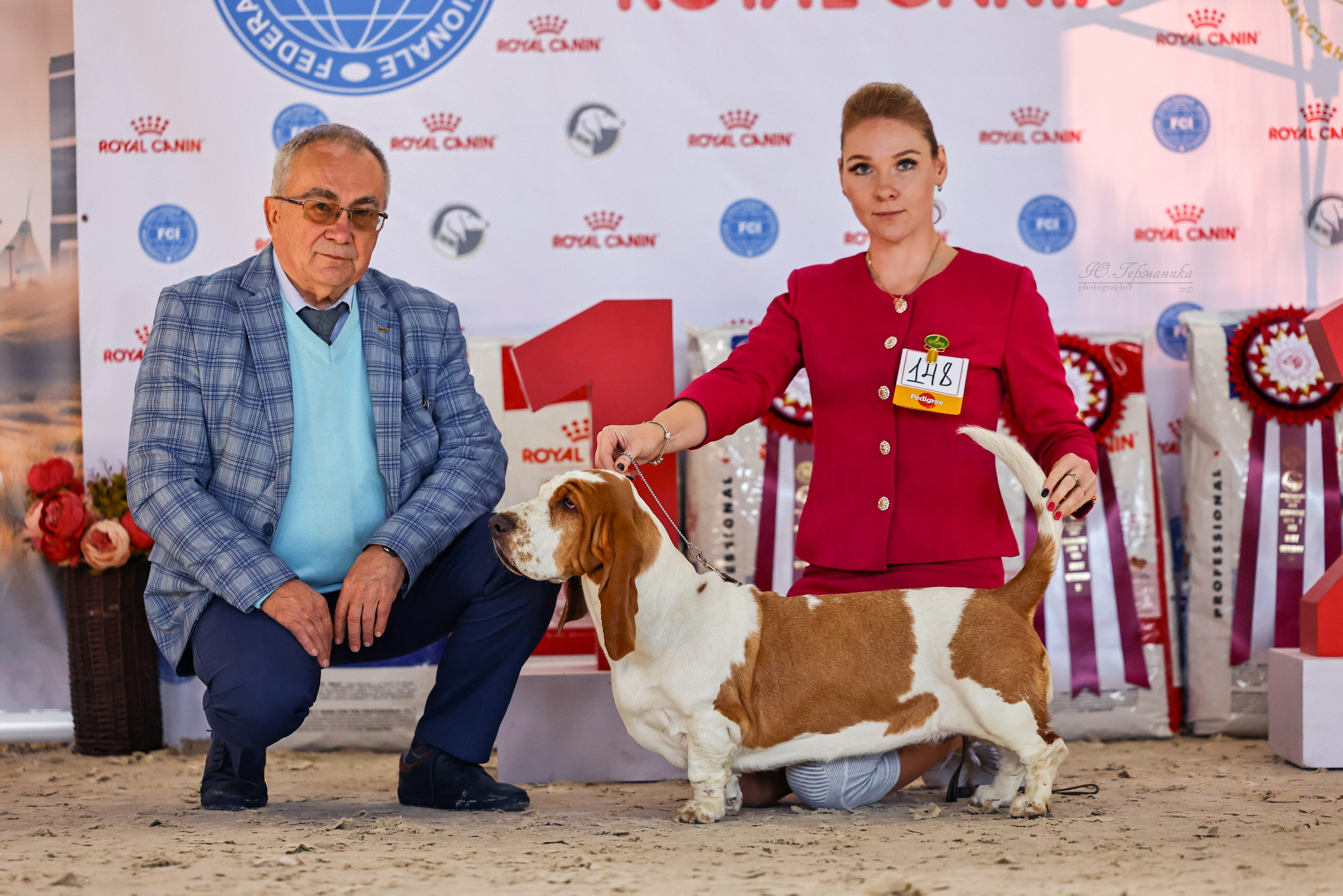 Астана 2хCACIB 26-28.09.2025. Фотограф-анималист Юлия Германика