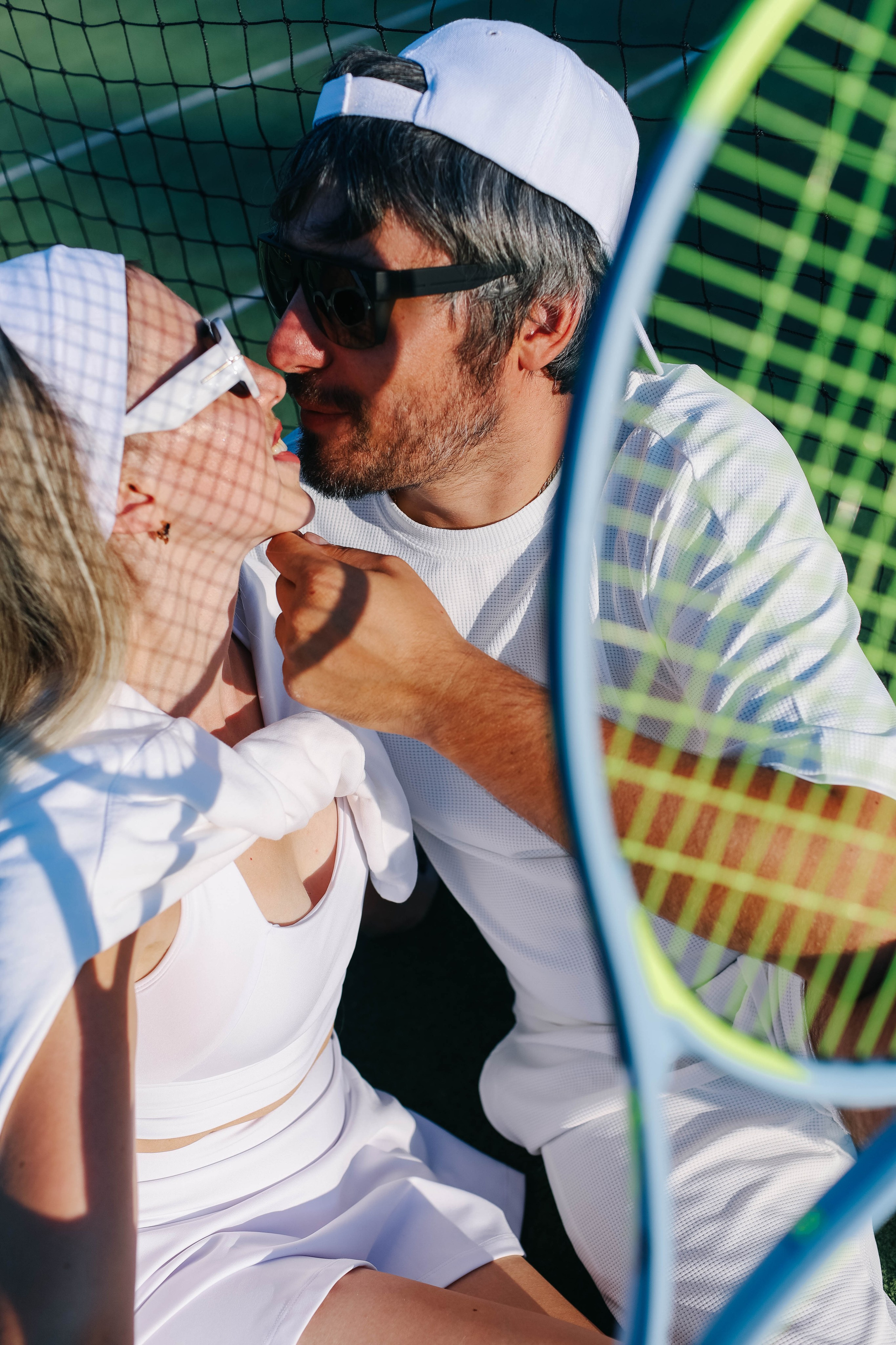 Лав стори на корте. Семейный и свадебный фотограф в Пензе Валерия Филюкова