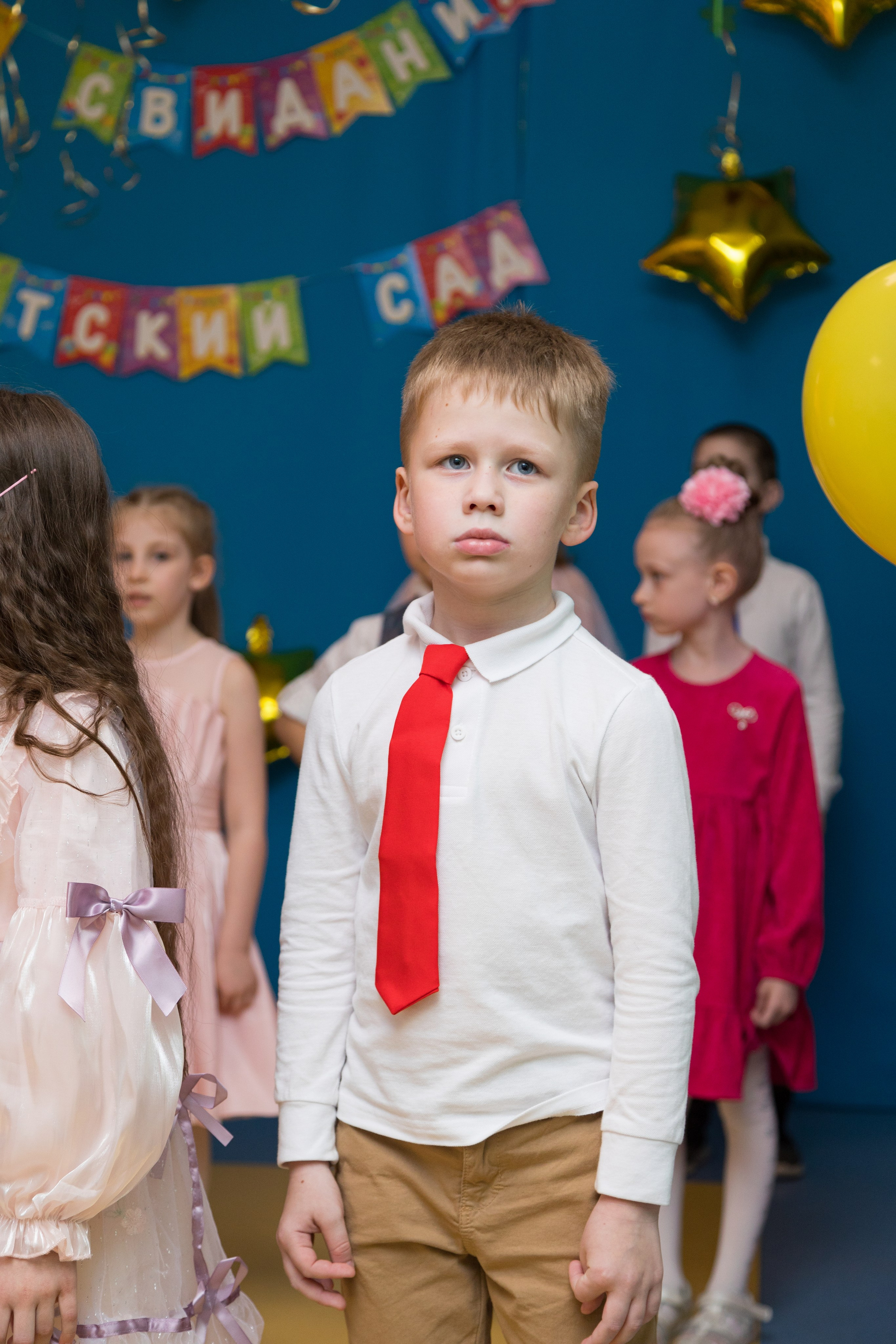 Выпускной в детском саду «Улыбка». Детский и контент фотограф Надя Волкова Санкт-Петербург