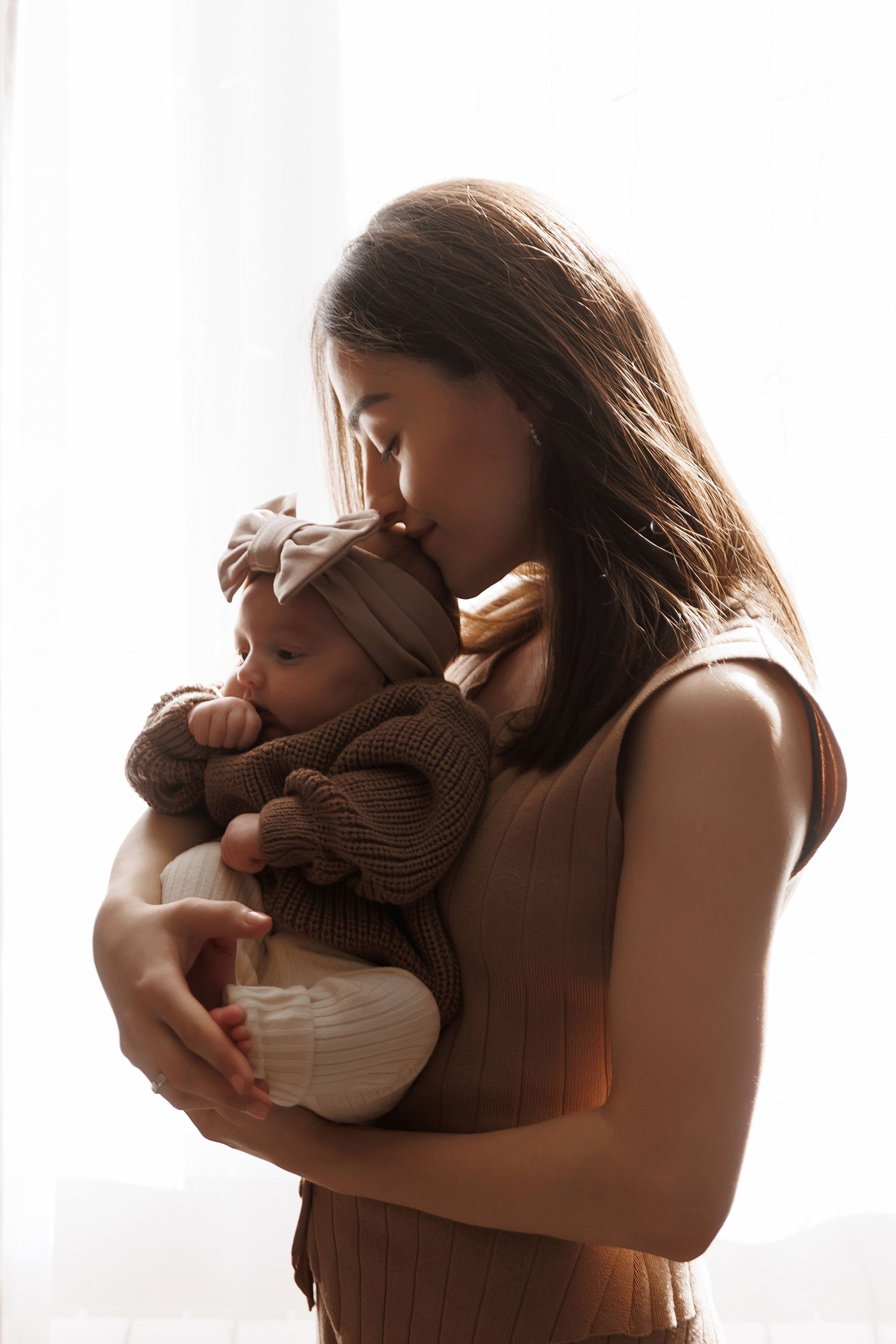 Фотоссессия малышка 2 месяца. Фотограф новорожденных в Сочи Екатерина Вялова