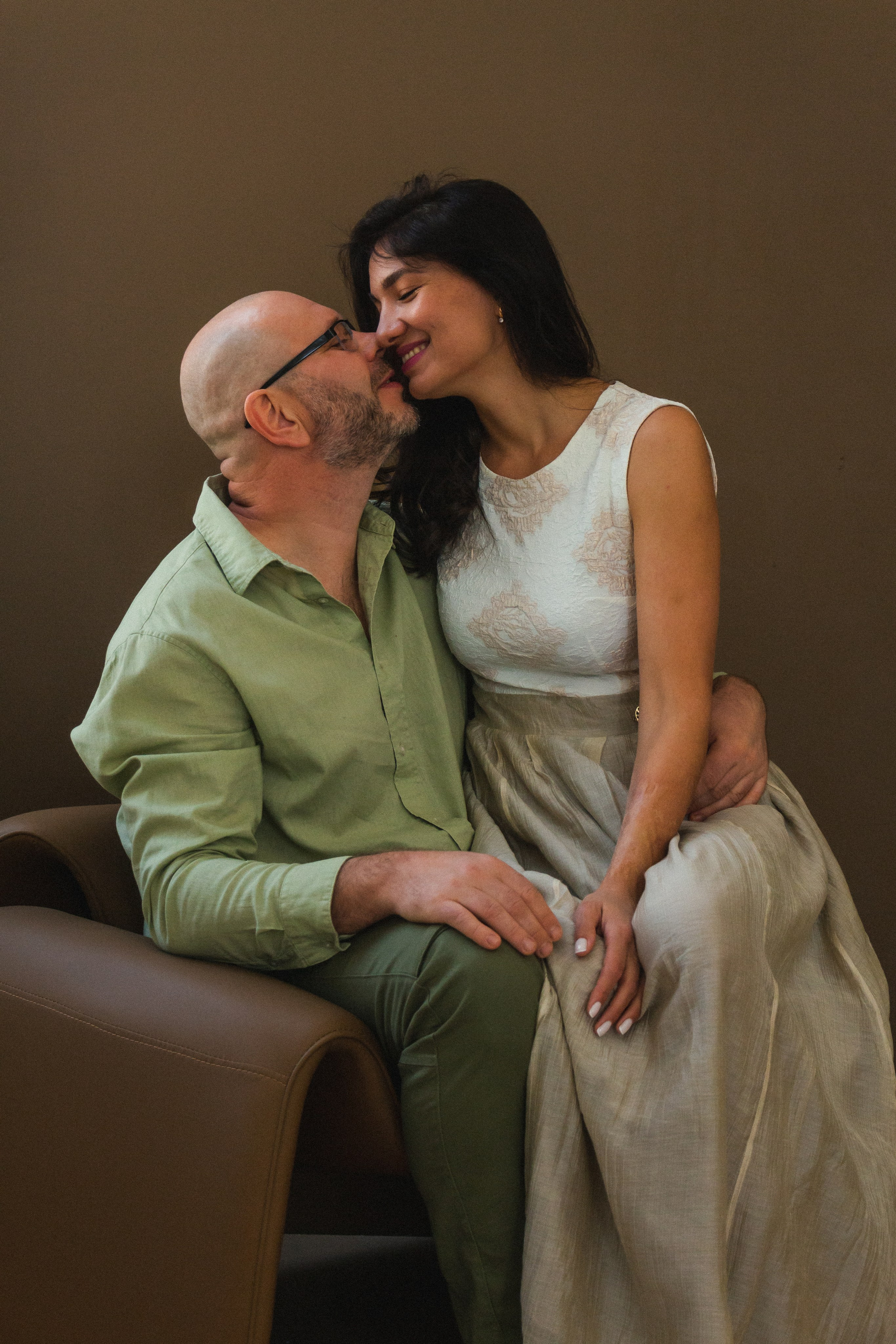 Вика и её семья. Фотограф Благовещенска Яна