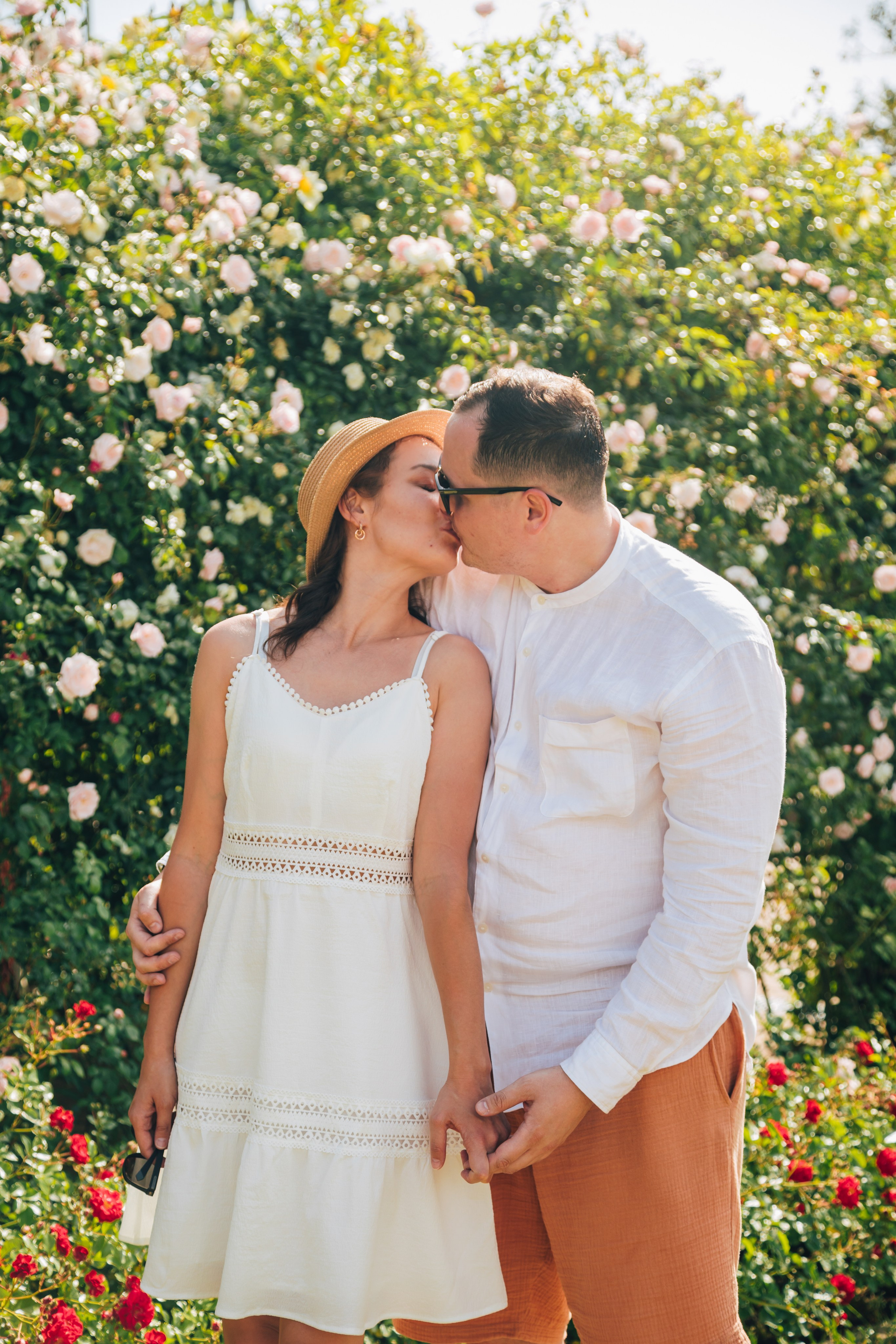 Дима, Ляйсан и Миша на Ривьере (Май 2025 г.). Фотограф Сочи, Адлер, Красная Поляна — Вероника Радченко