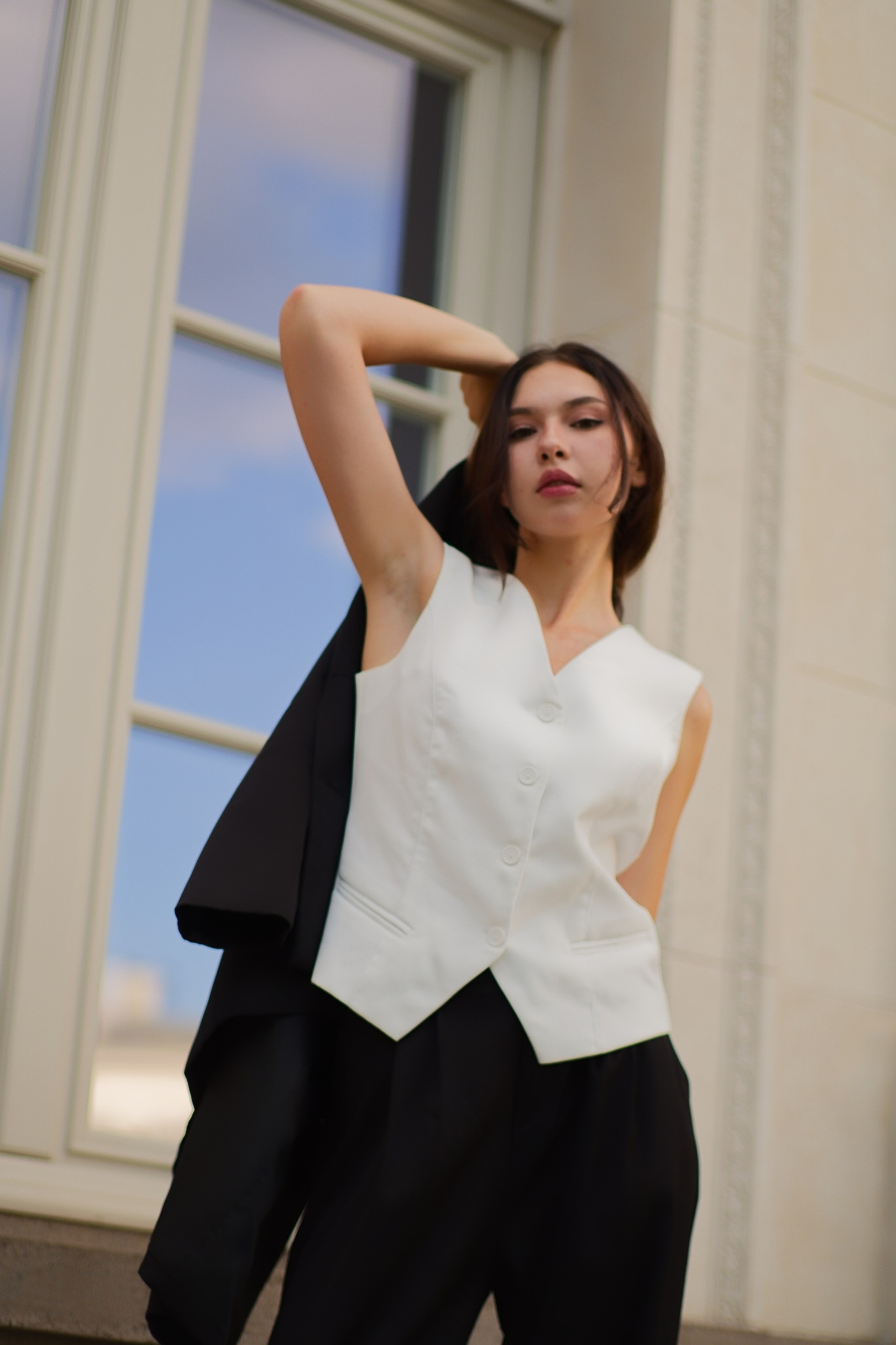 Лина. OldStyle. Фотограф Денис Шемет