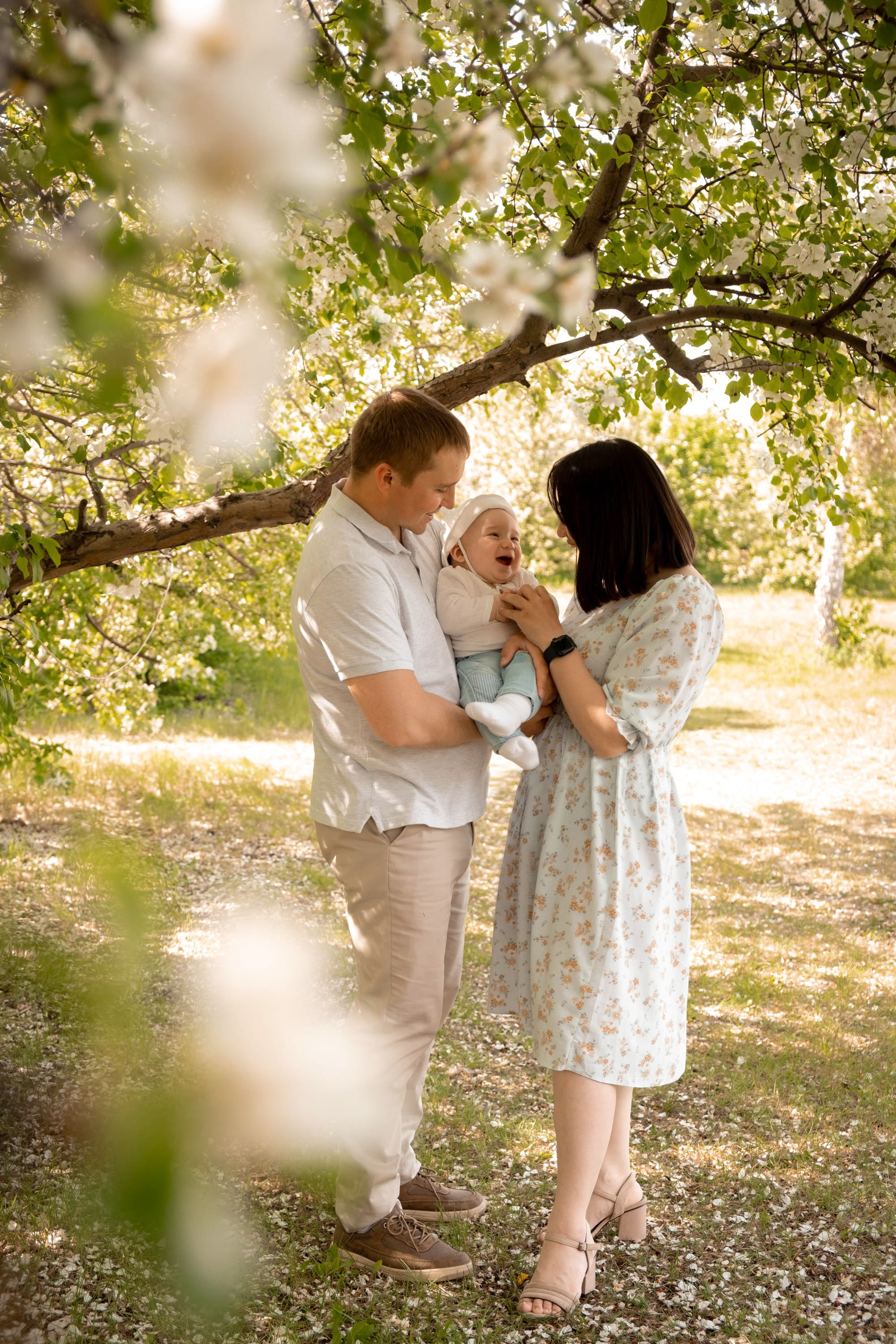 Джамиля, Юра и малыш Андрюша. Свадебный и семейный фотограф в Тюмени Екатерина Дубровина