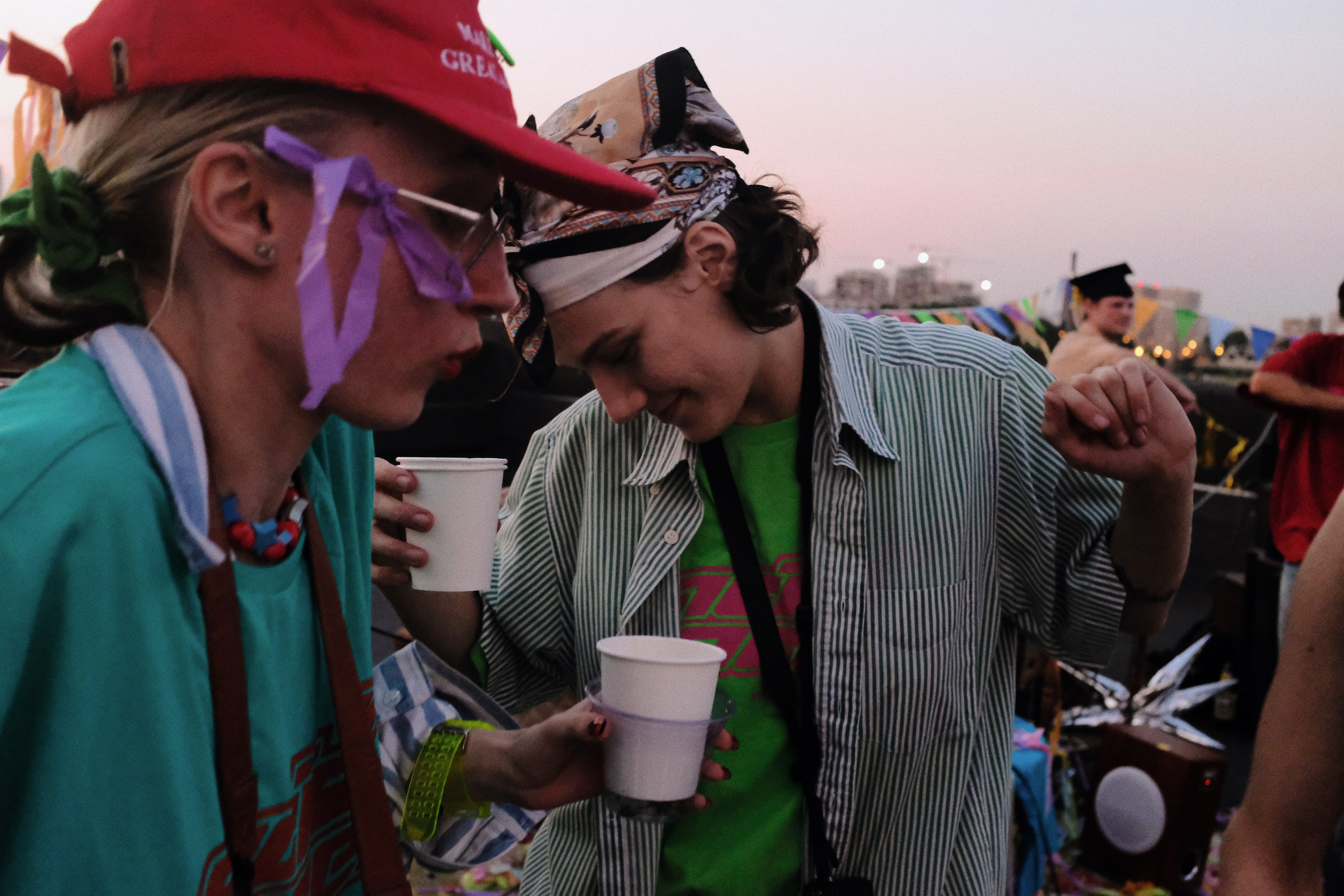 Репортаж. Аня белка — художница и фотограф