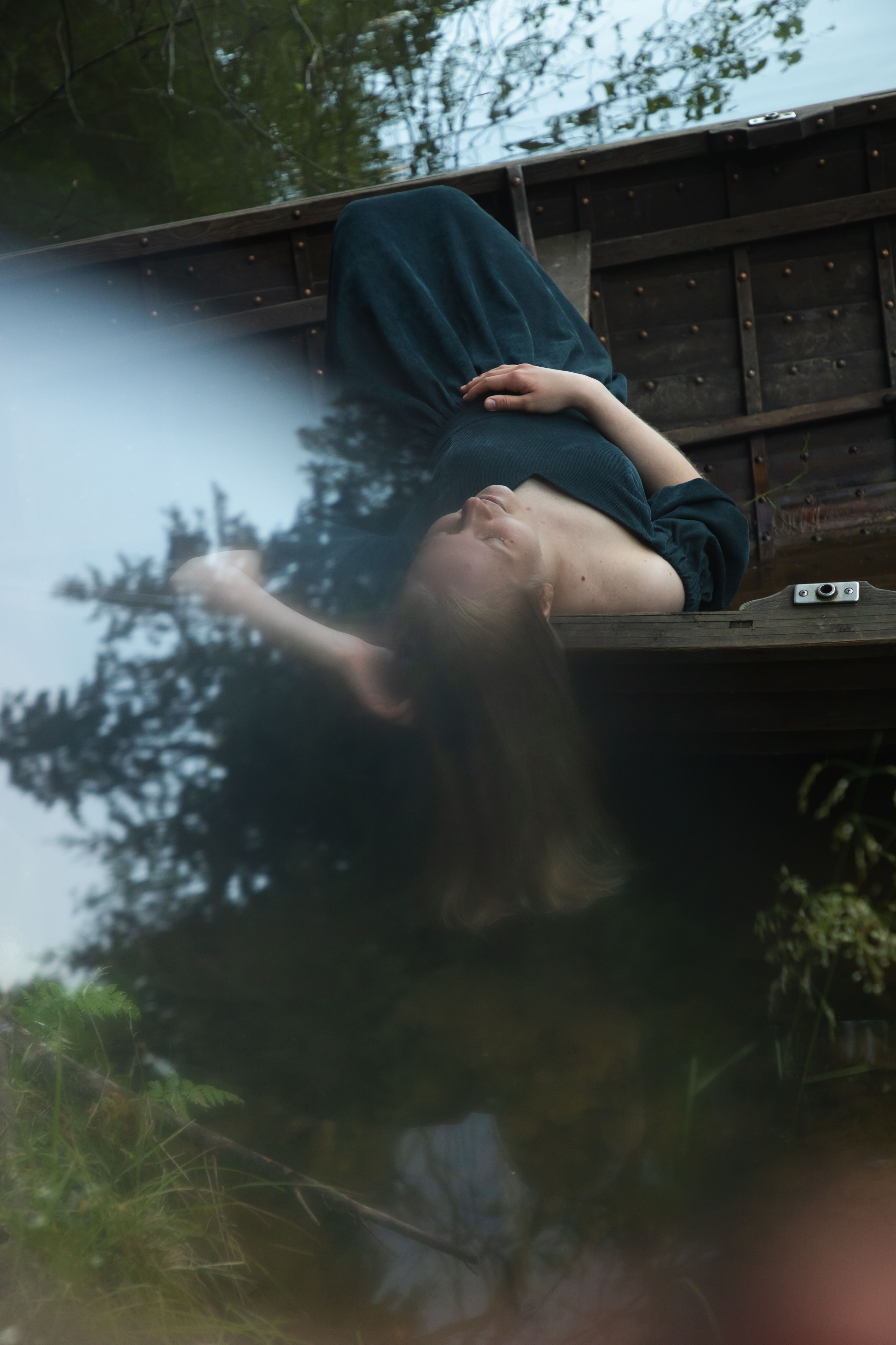 Рассветная в лесу. Юлия Башкатова, сказочный фотограф, Москва