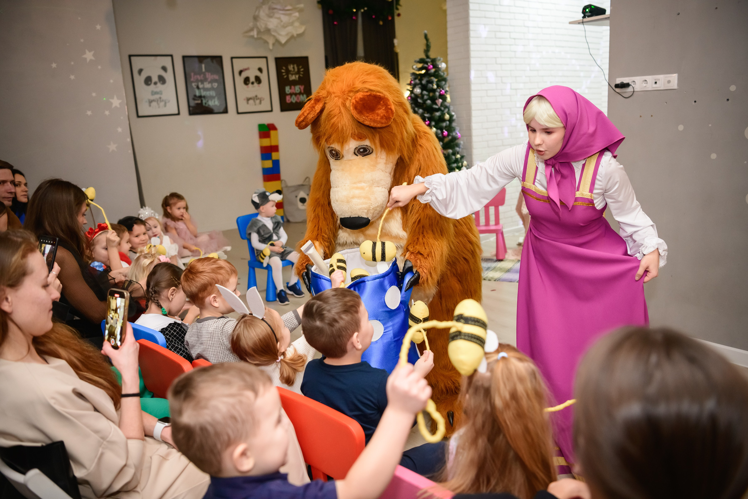 Новогодняя детская съемка. Фомина Елена Свадебный и семейный фотограф