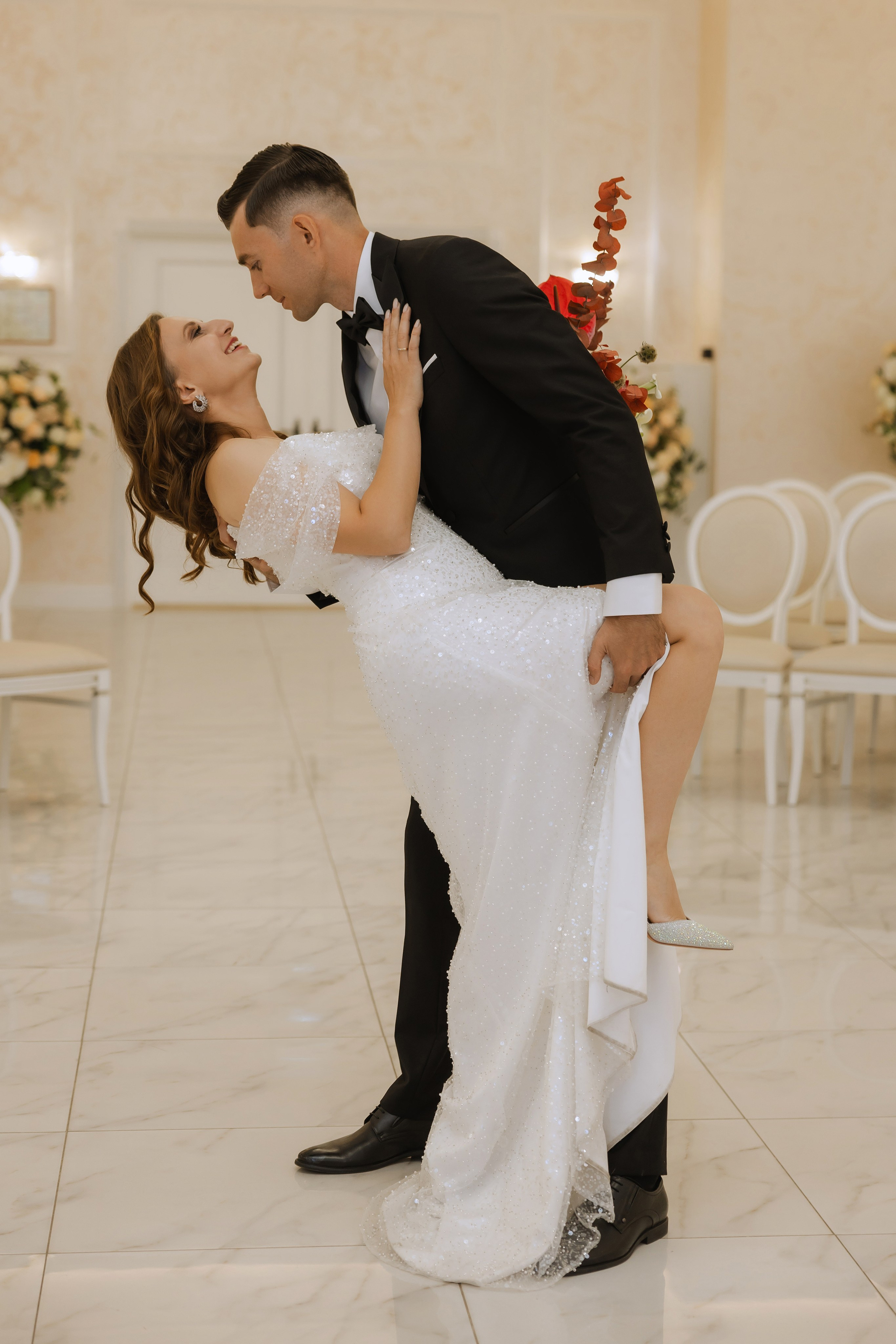 Саша и Наташа. Свадебный фотограф в Рязани и Москве Евгения Жмурова