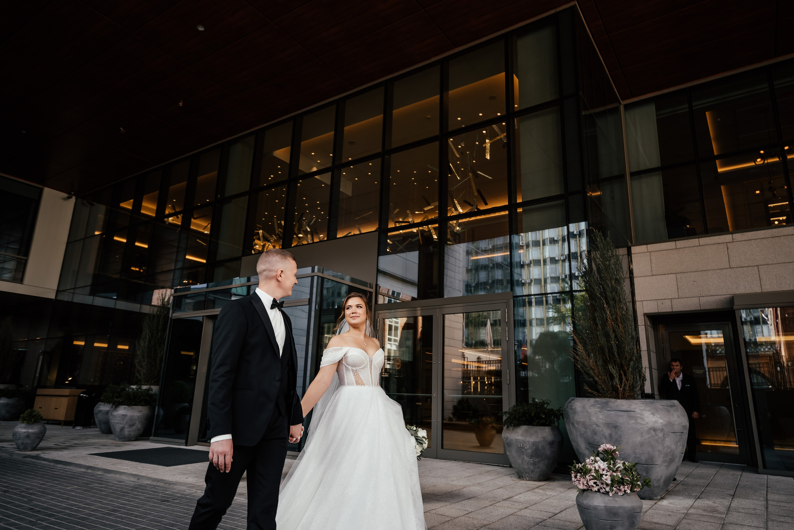 Владимир и Ольга. Свадебный фотограф в Ростове Александра Груздева