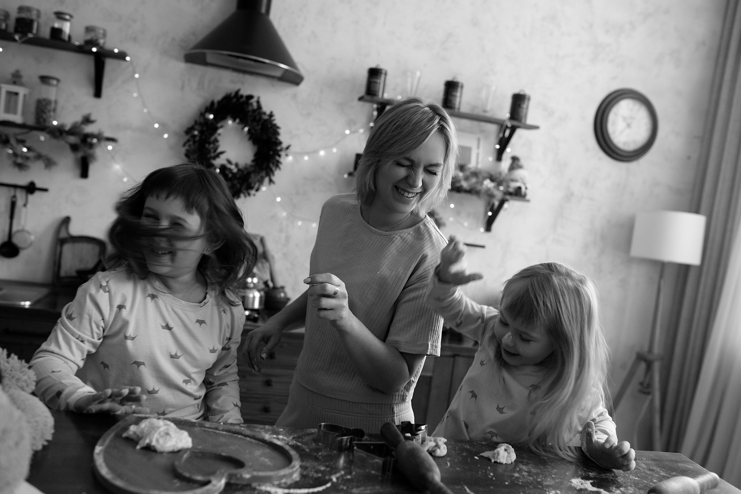 Наталья, Арина и Маша. Фотограф Алина Кучумова