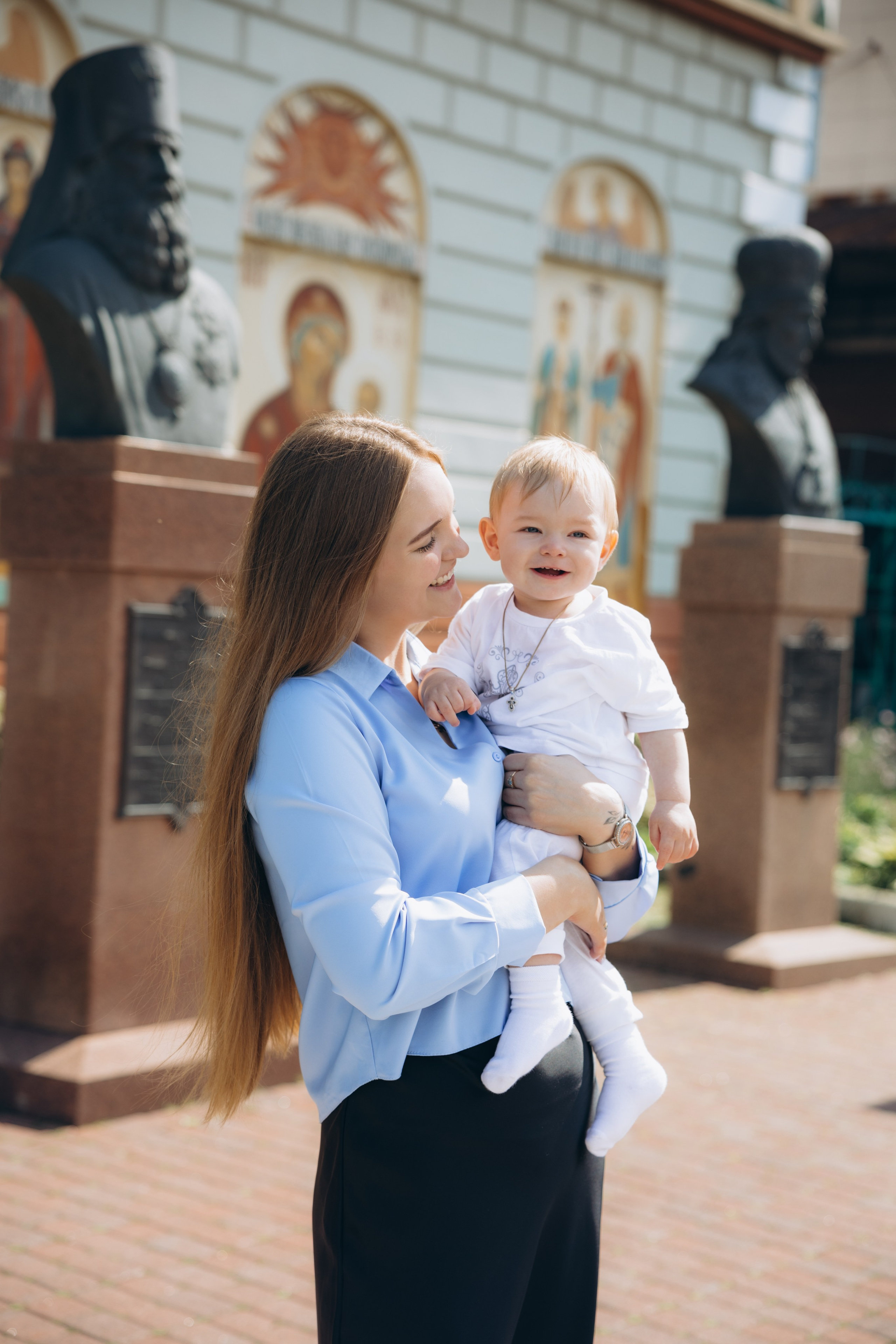 Крещение Давида. Свадебный, семейный фотограф в Иркутске Светлана Макаричева