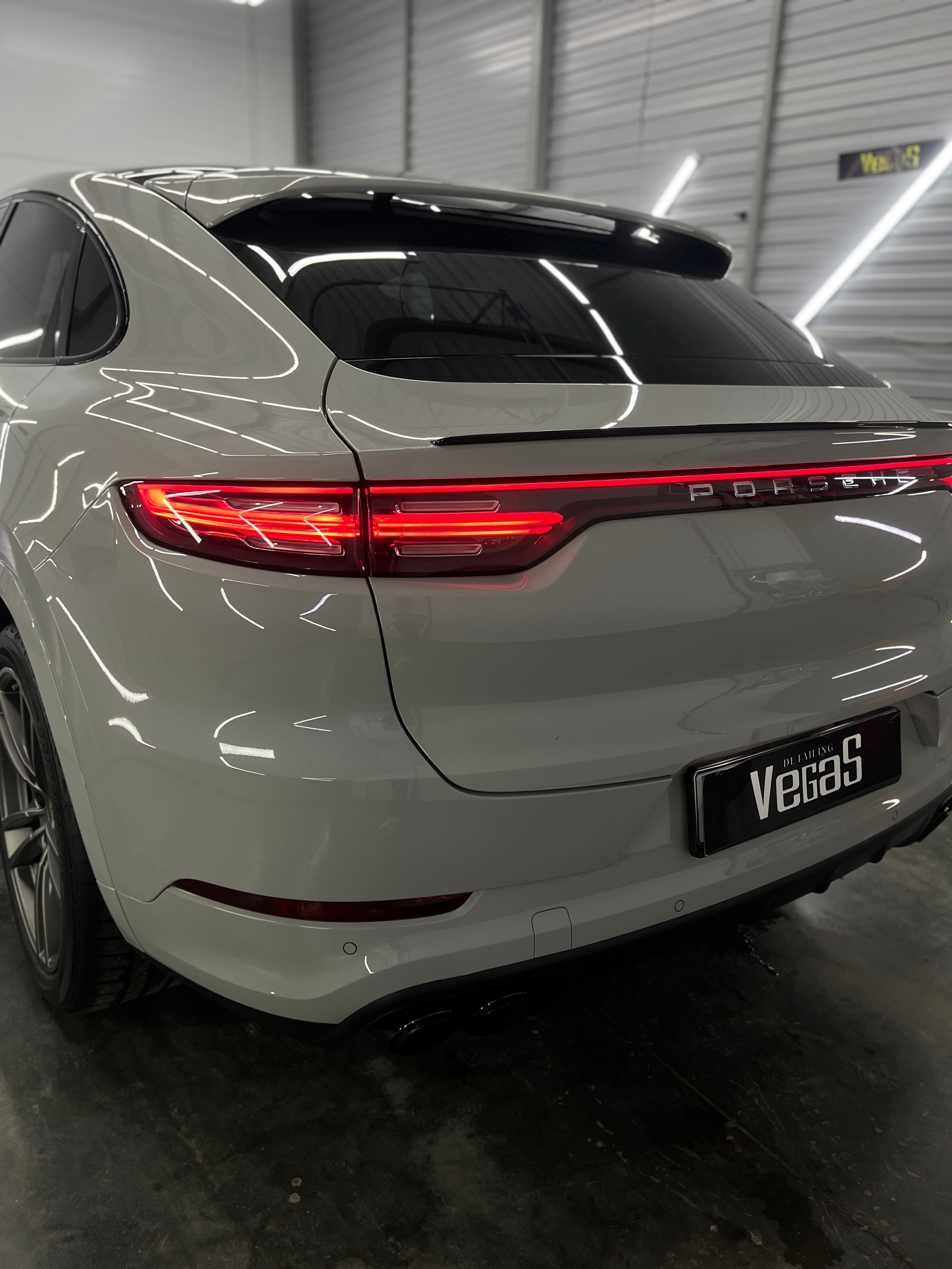 Porsche. VEGAS|ДЕТЕЙЛИНГ СТУДИЯ