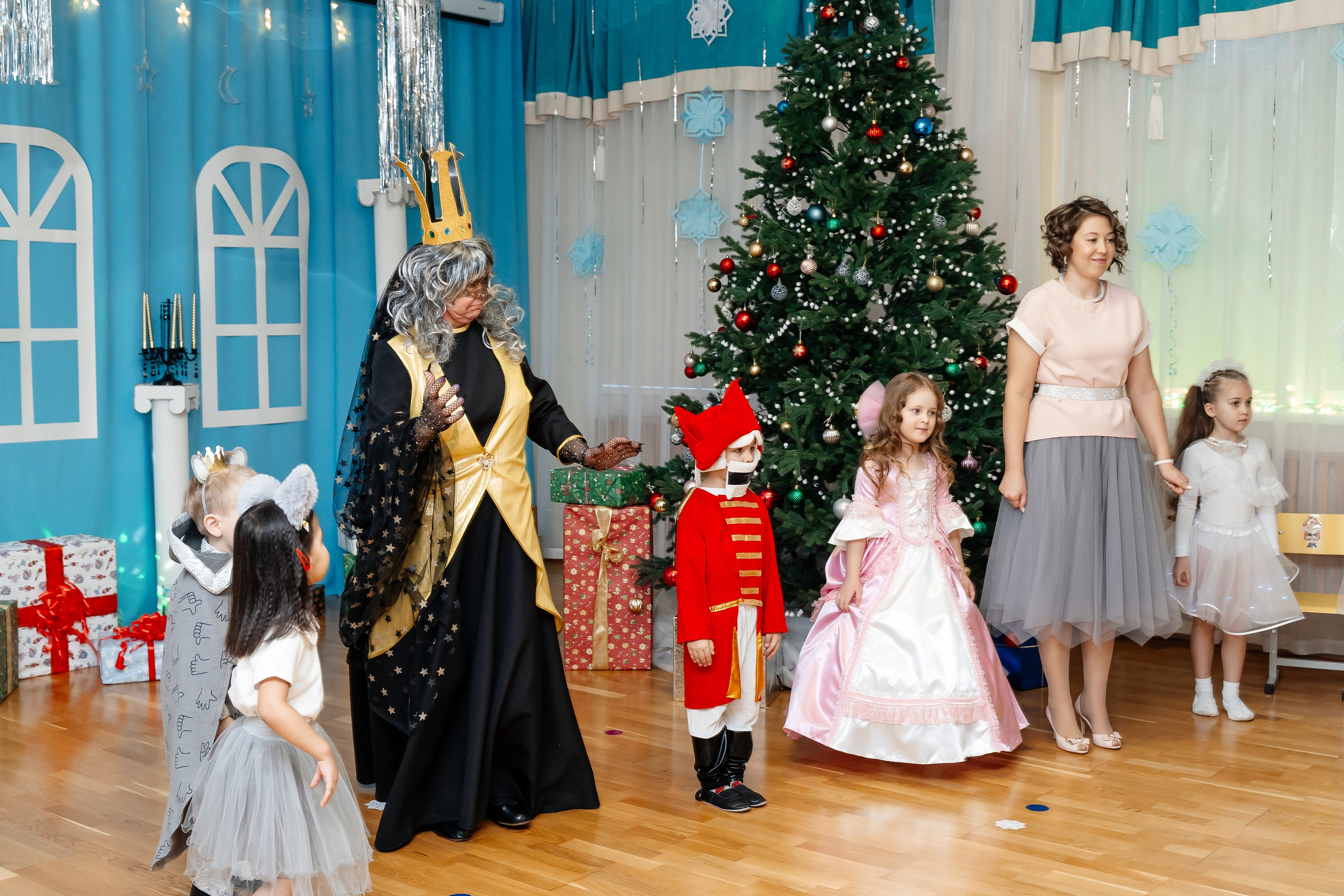 Утренник 2025. Фотограф Ким Наталья в Красноярске