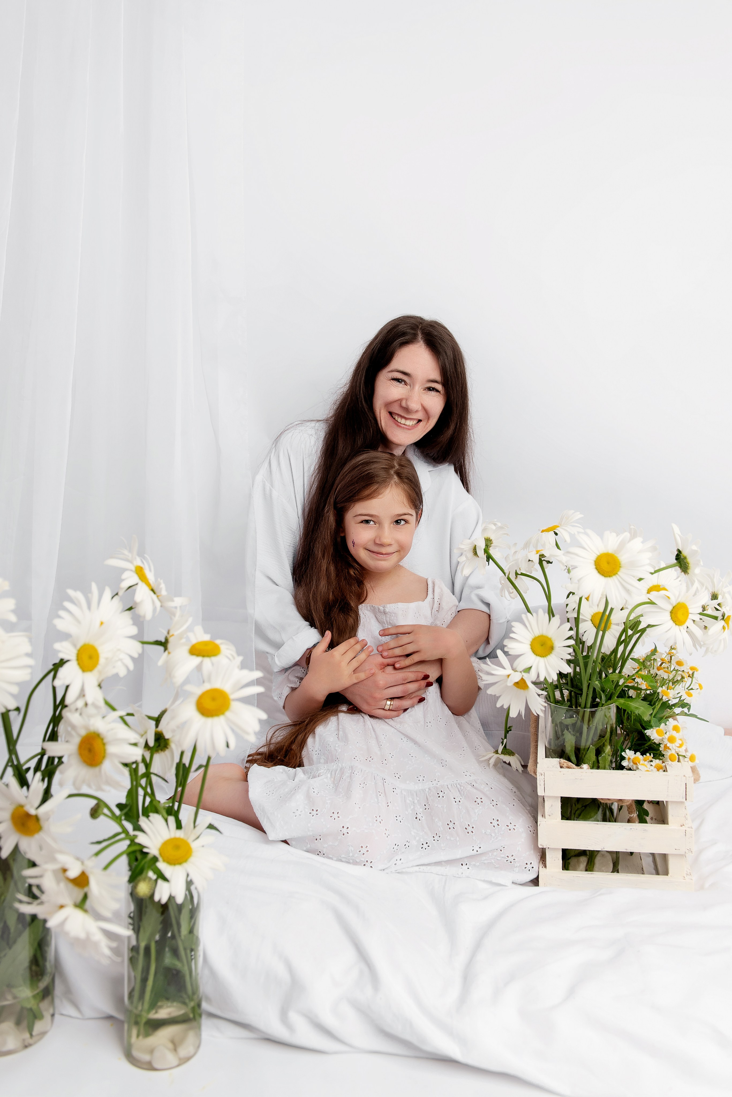 Ромашки. Детский фотограф в Долгопрудном и Москве