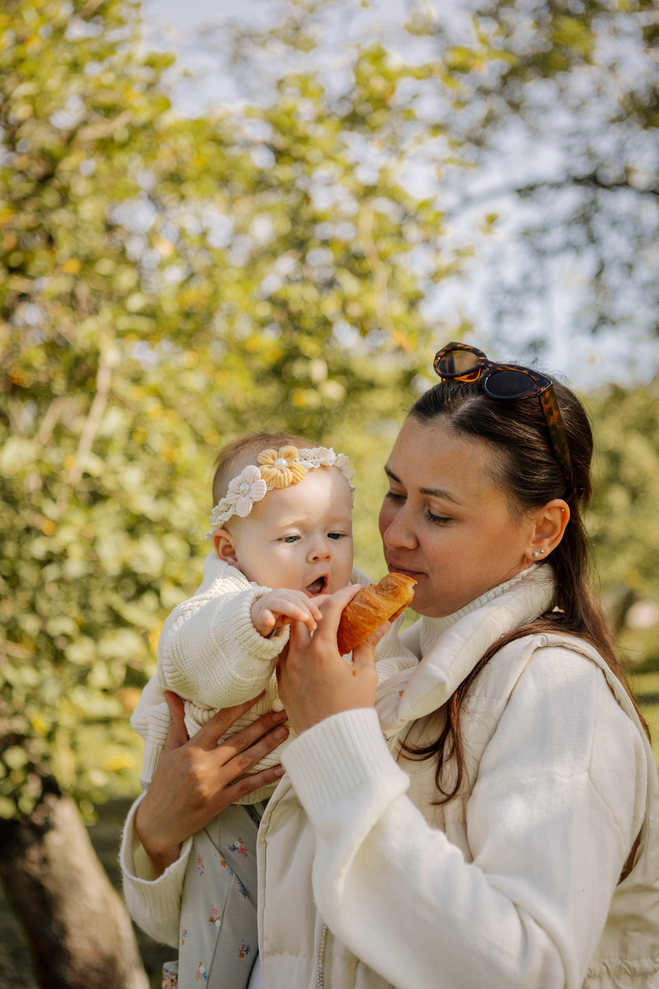 Лилия и малышка Лия. Женский, семейный и детский фотограф Москва Черешнева Злата