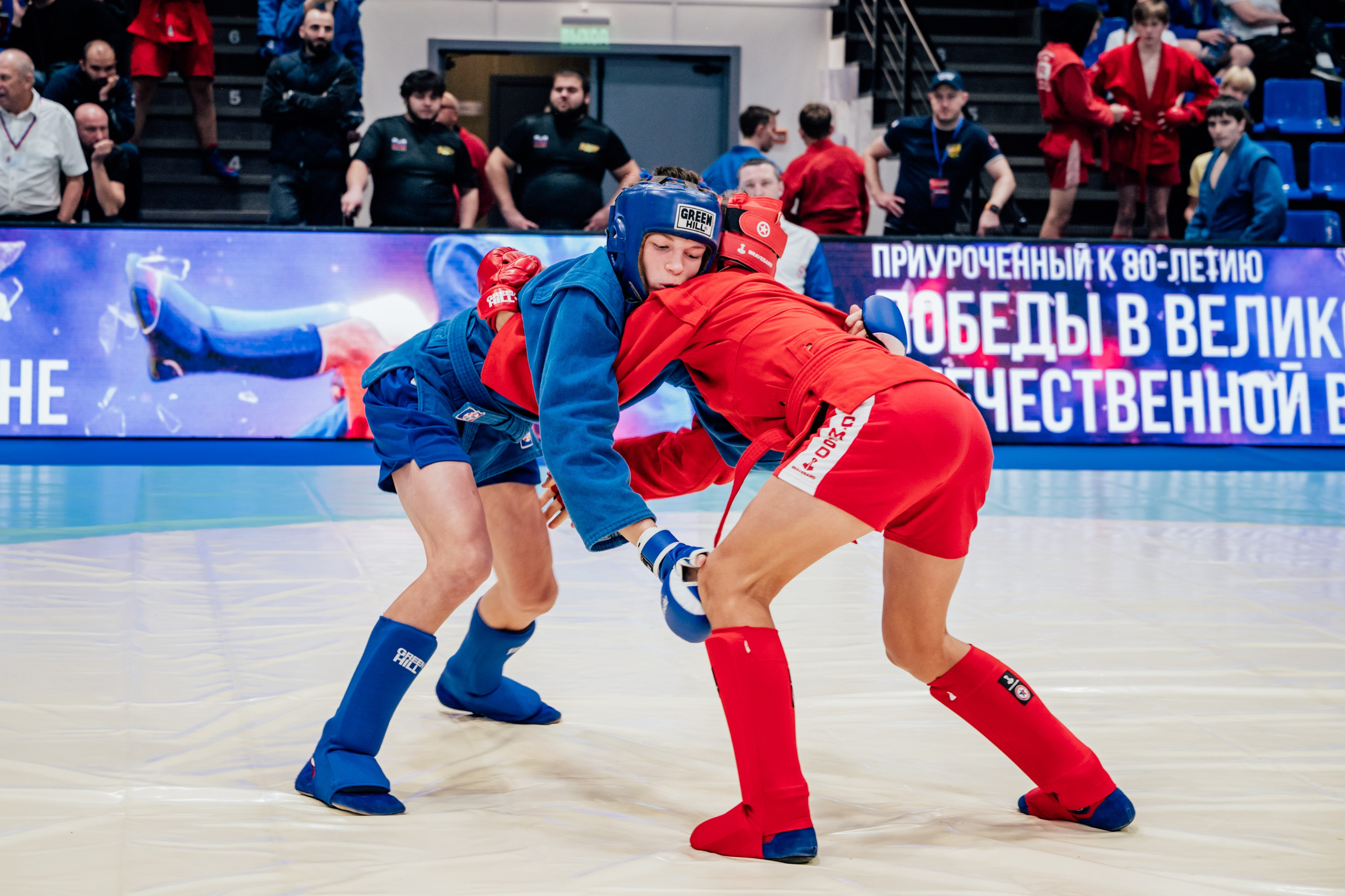 Турнир по самбо ЮФО