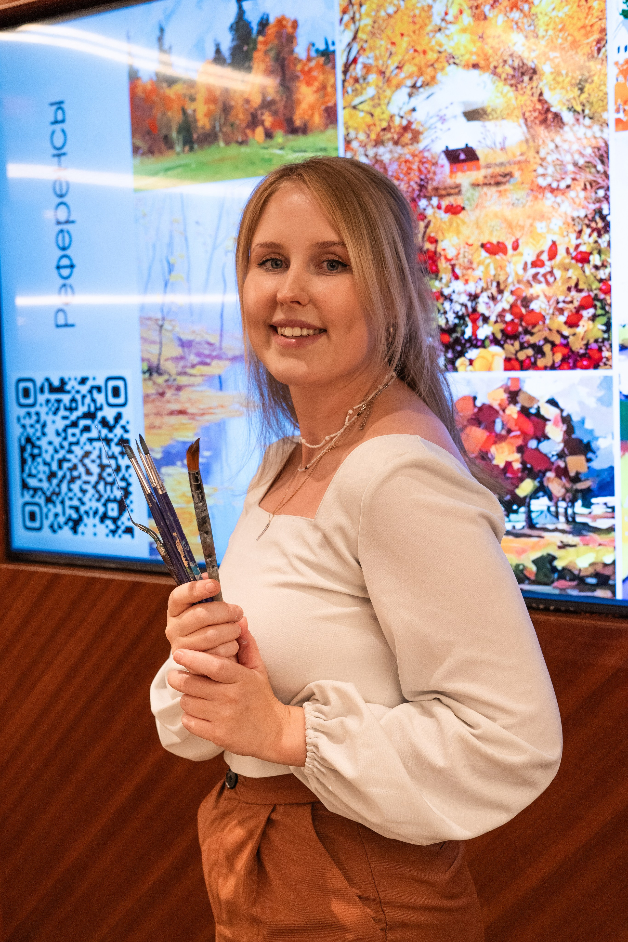 Корпоратив Teach Me Art 3. Портретный фотограф в Москве и Санкт-Петербурге Арина Чех