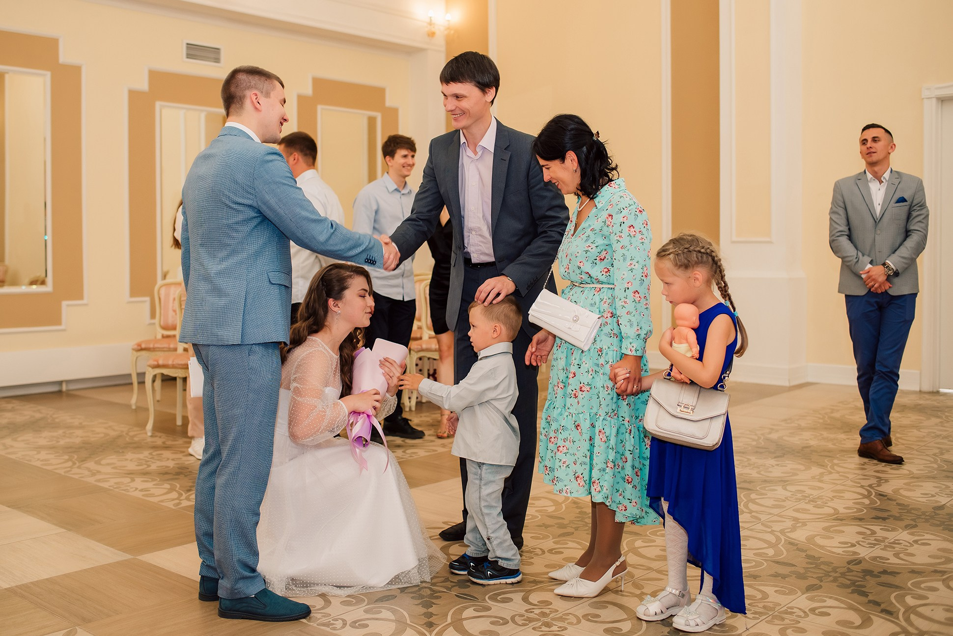 Юля и Андрей. Банкет на воде. Семейный и Свадебный фотограф. Санкт-Петербург. Пушкин
