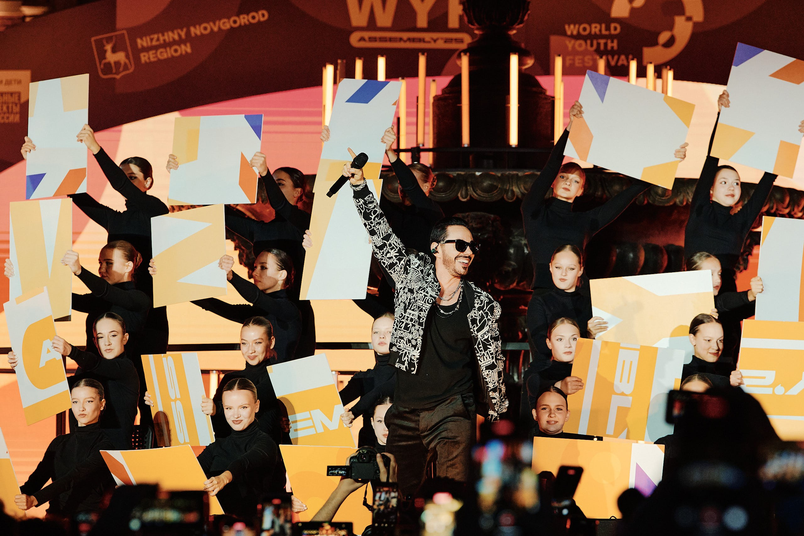 Репортажная съемка в Москве