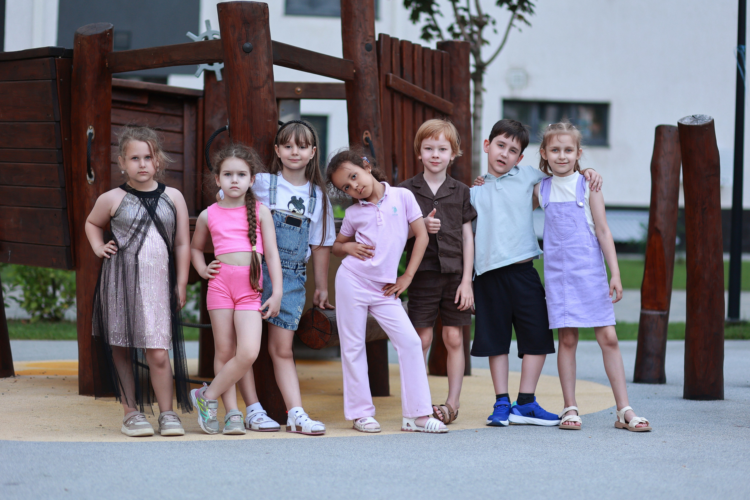 Выпускной альбом в детском саду «Фея». Детский семейный фотограф Краснодар