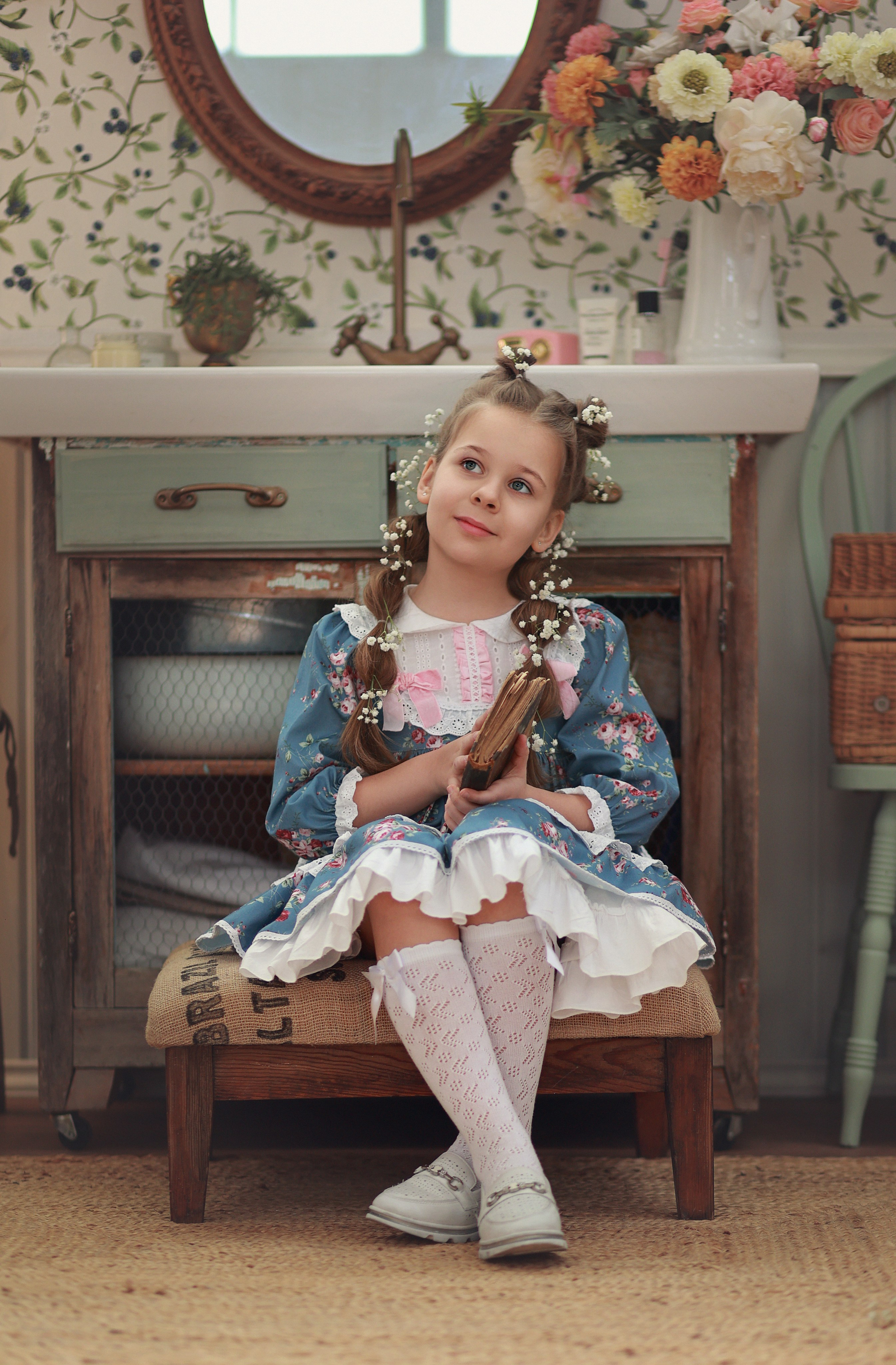 Винтаж. Детский семейный фотограф Краснодар