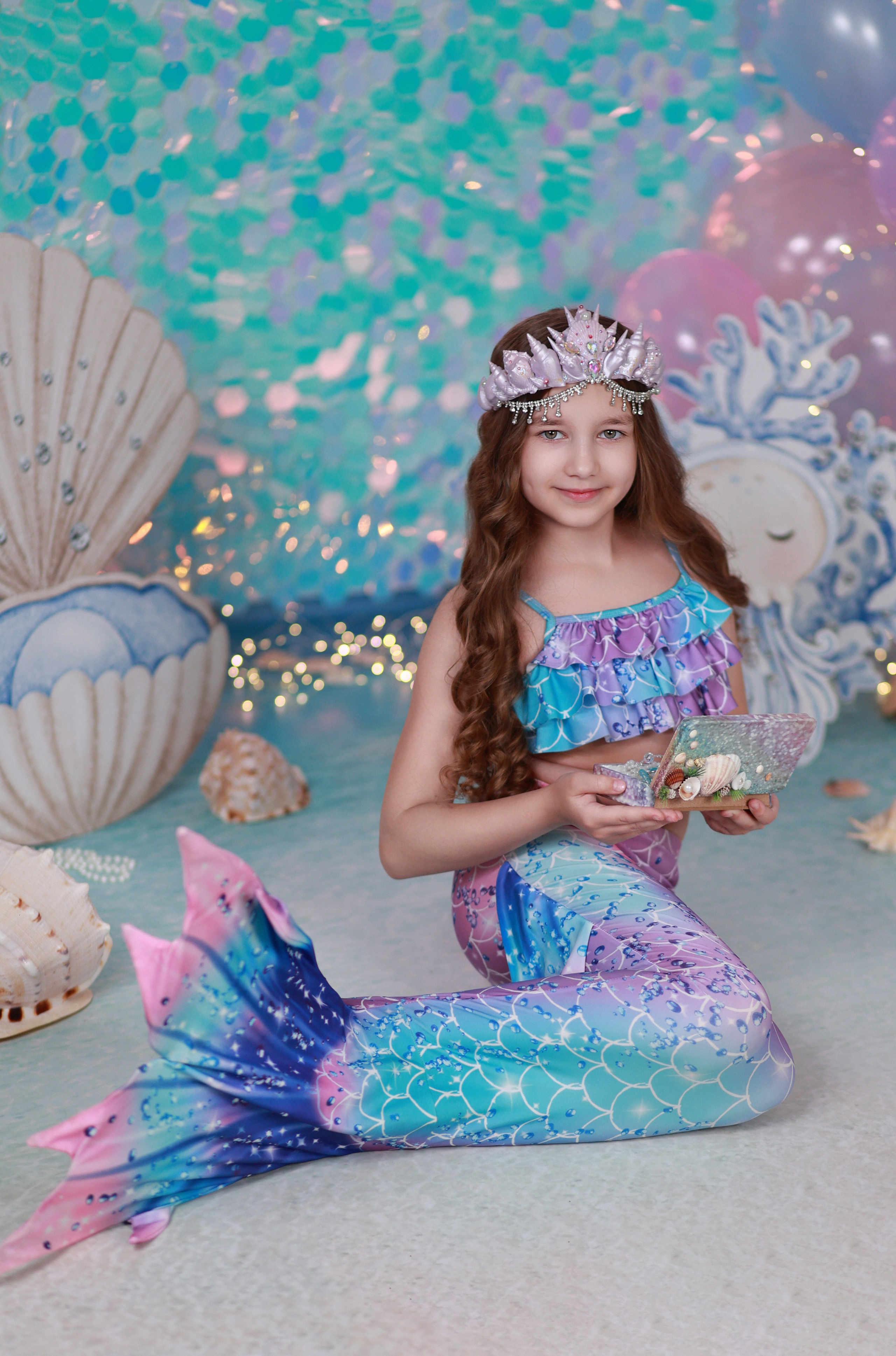 Русалочка. Детский семейный фотограф Краснодар