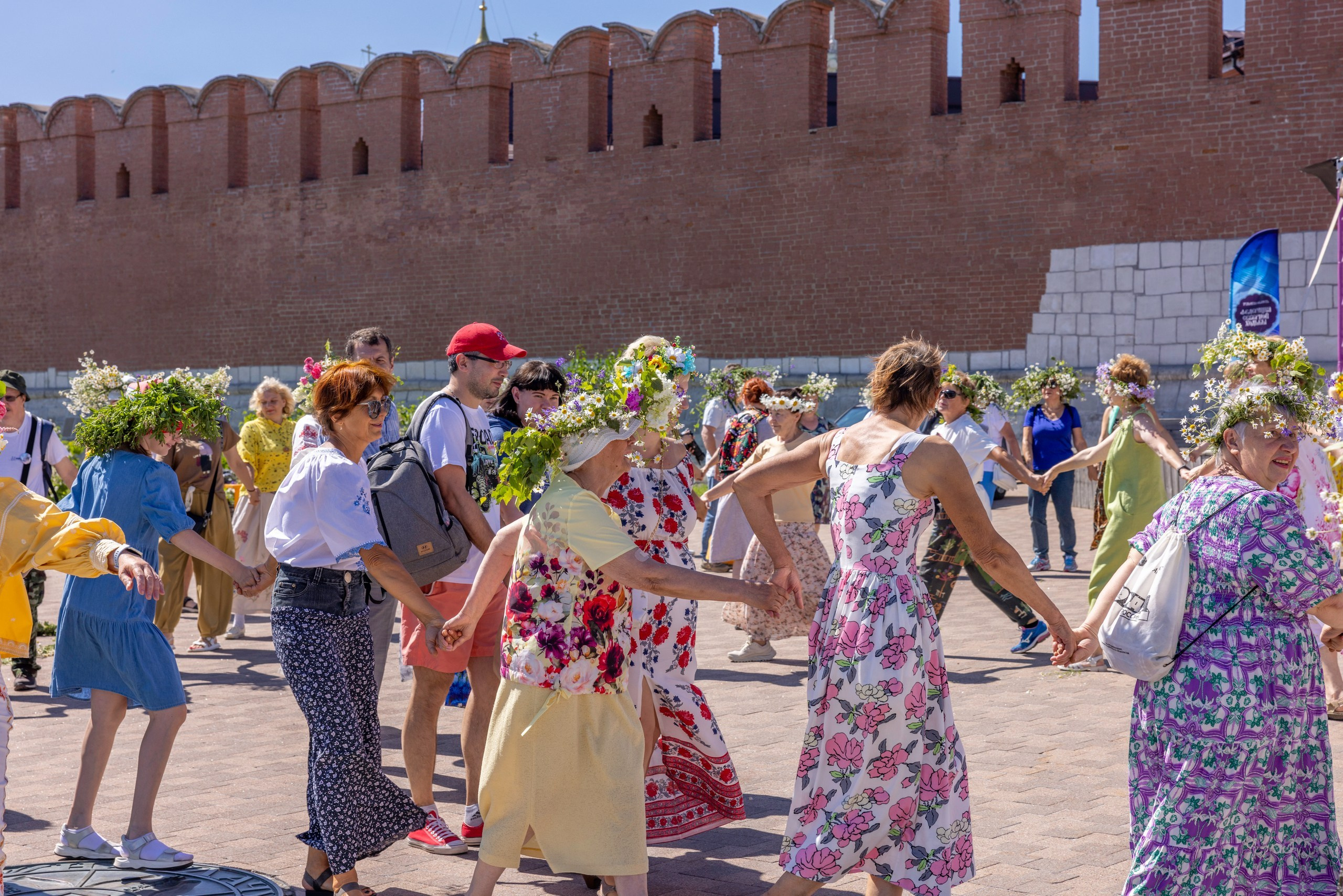 Фестиваль «Ромашковый хоровод». Северная ходьба. Фотограф в Туле Крупский АнДРей. Фотостудия «КАДР71» в Туле
