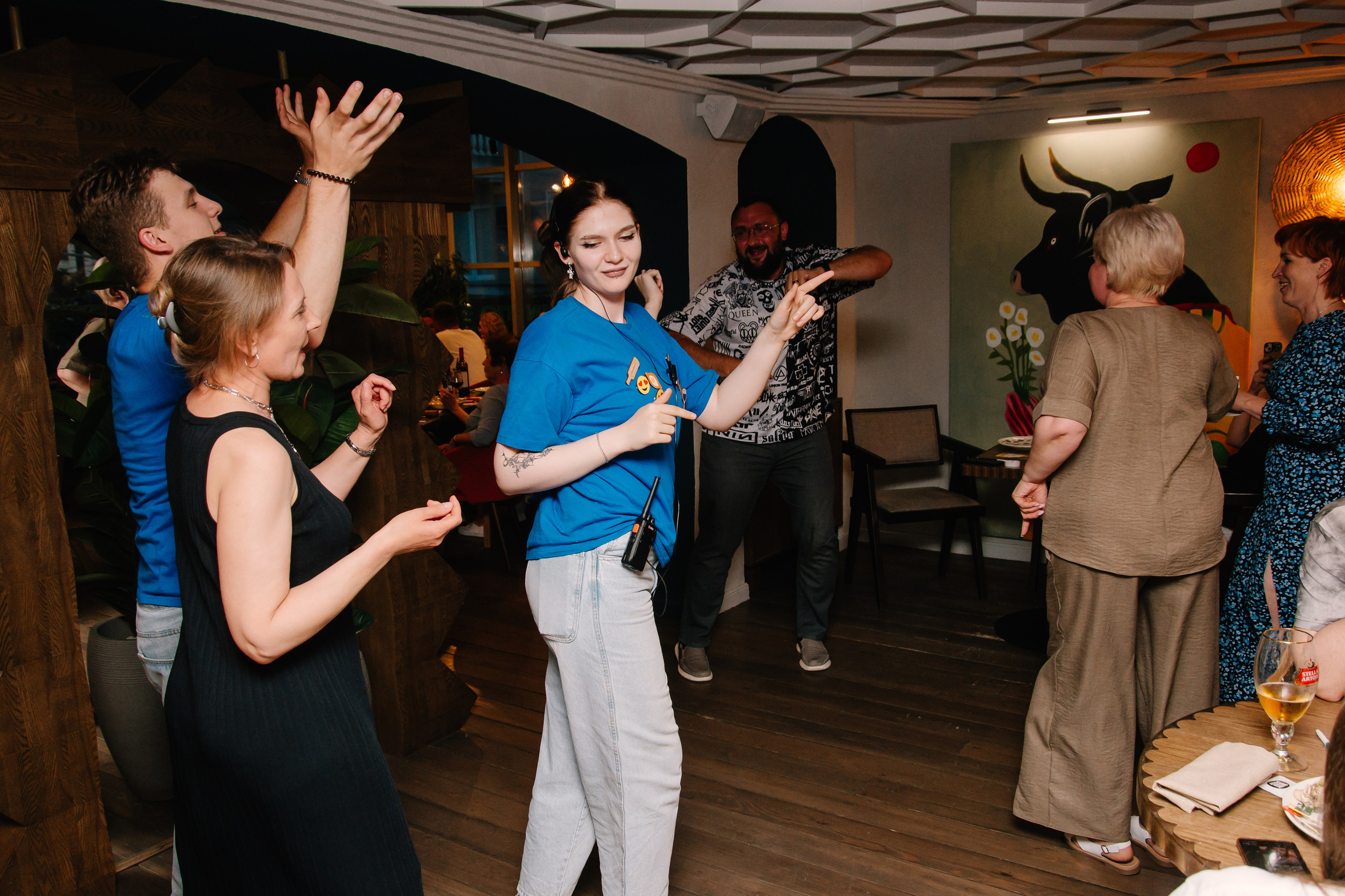 1 год ресторану Аджикинежаль. Фотограф в Челябинске Любовь Денисенко