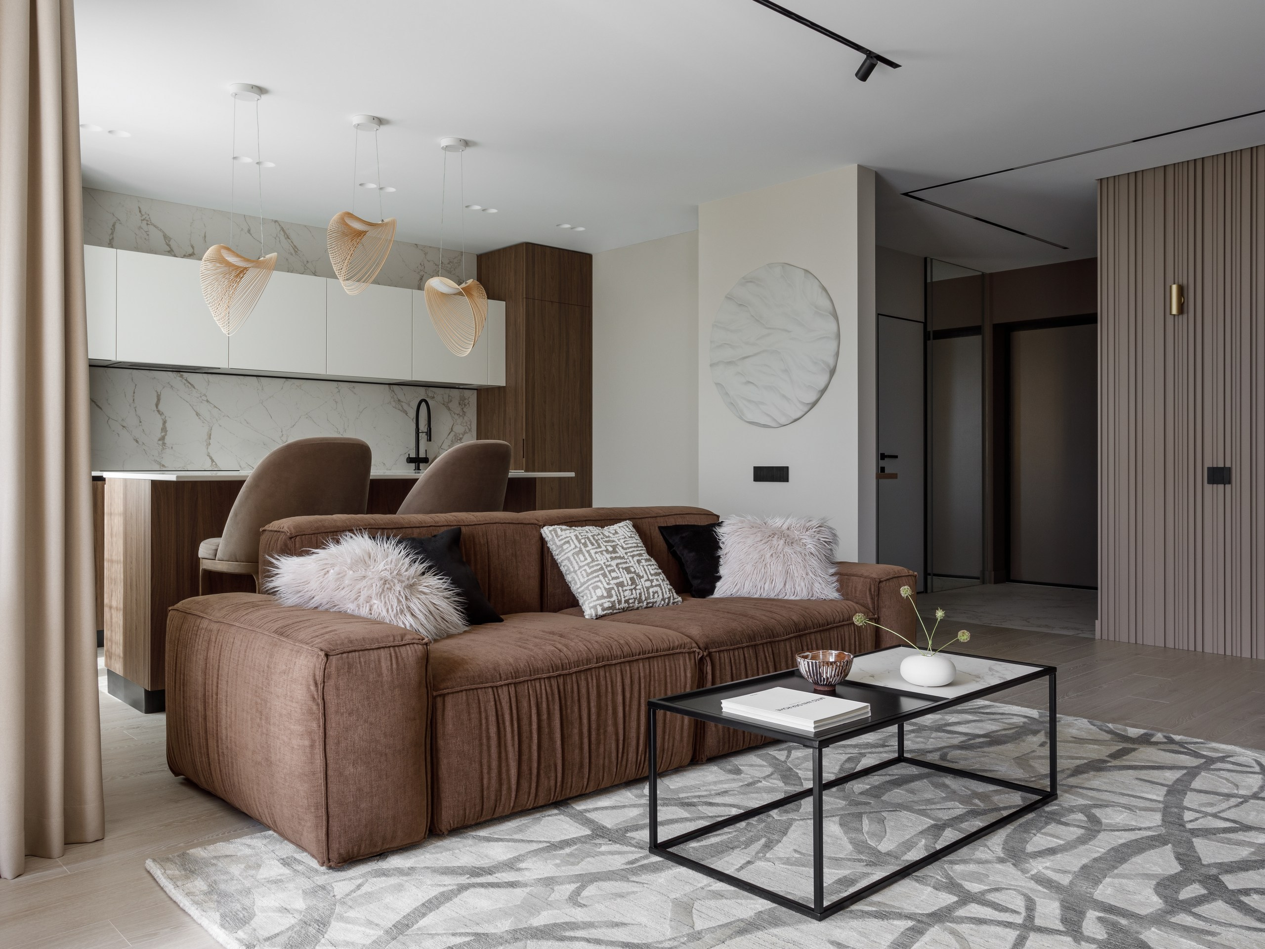 АРТ МЕТР: КВАРТИРА С ВИДОМ НА ВОЛГУ. Интерьерный фотограф Дима Птицын и стилист Дарья Копылова