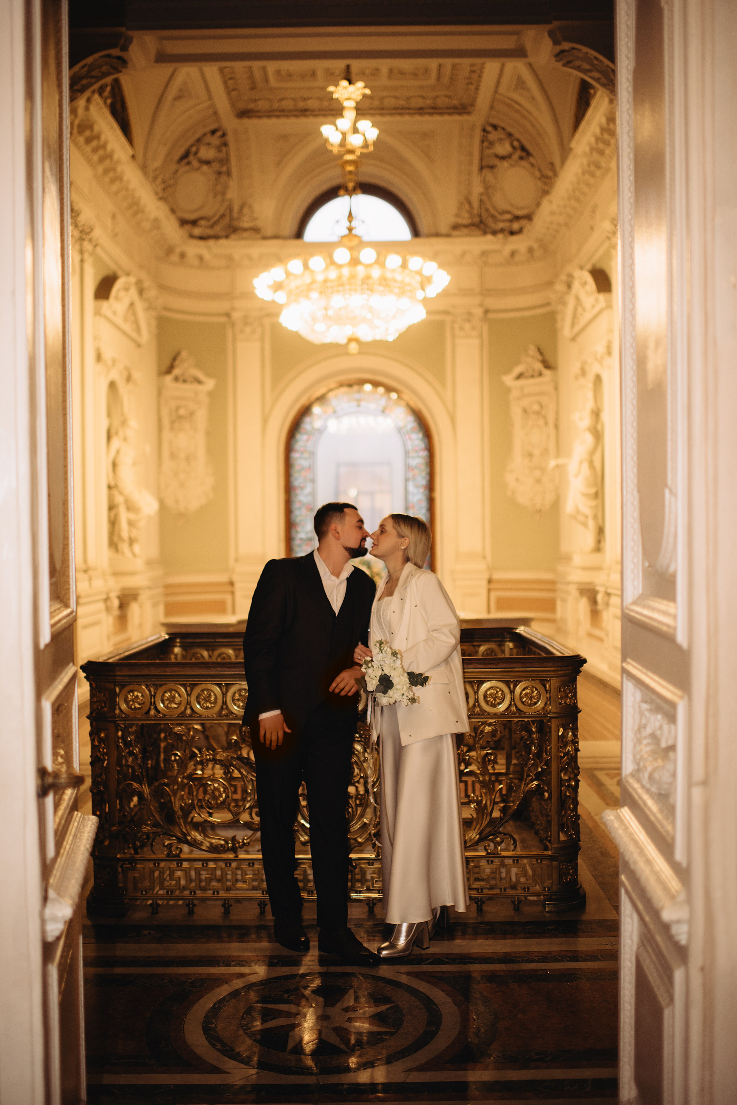 Прогулка и загс. Ева Русина — свадебный/love story фотограф | Санкт-Петербург, Москва