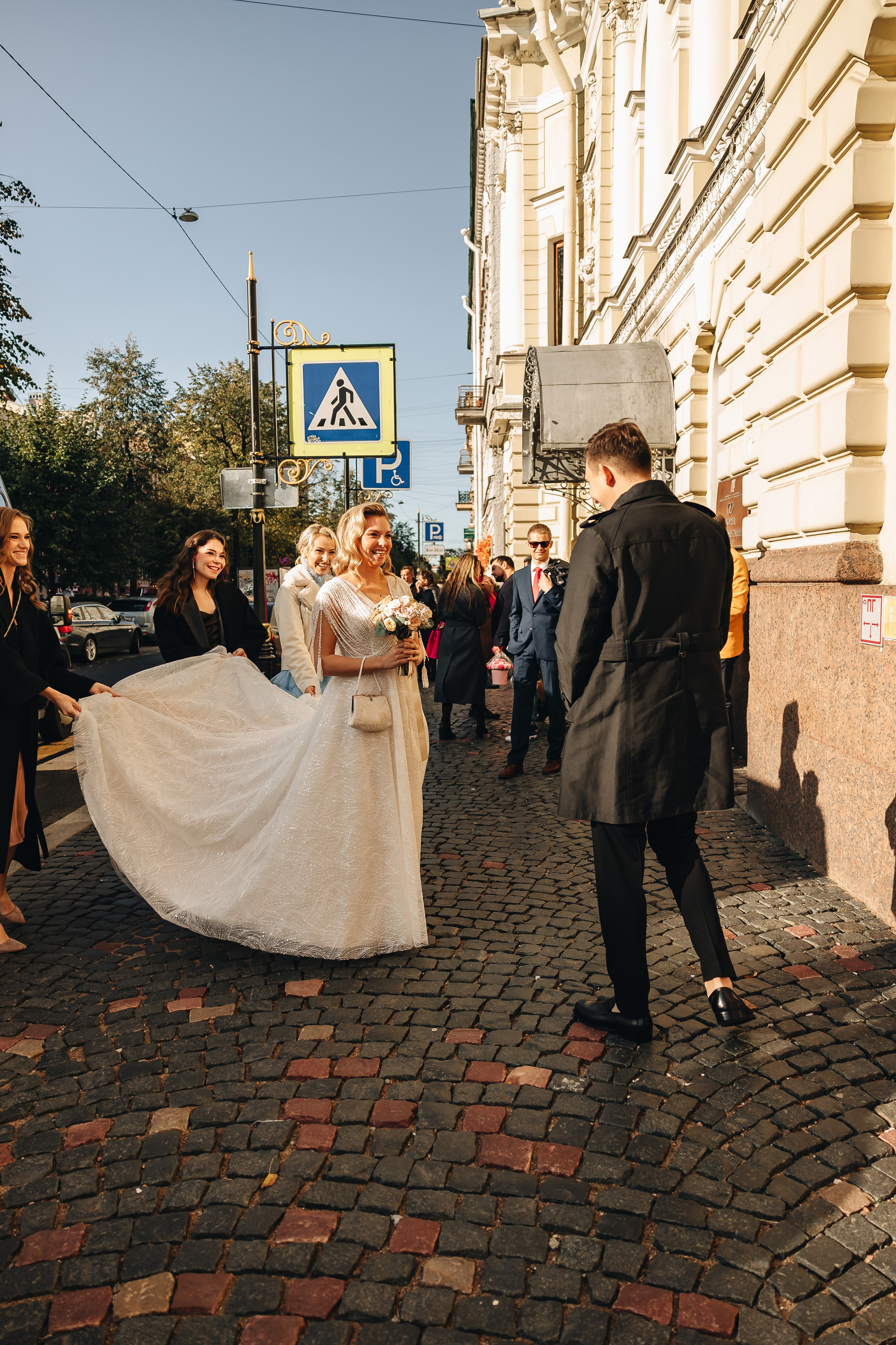Роман и Александра. Свадебный фотограф и видеограф — Сергей и Дарья