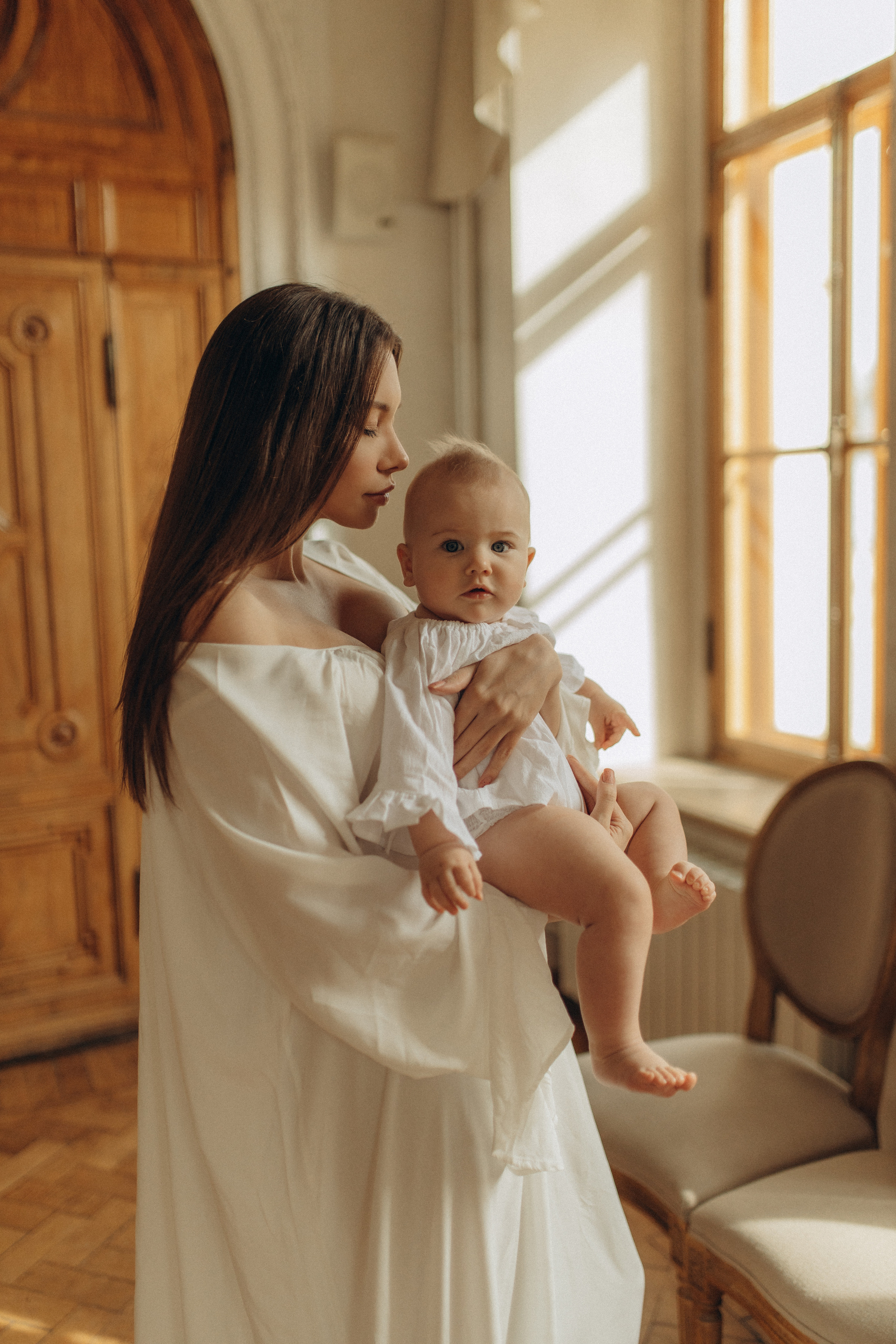Mom&baby. Ekaterina Chebotkova семейный фотограф