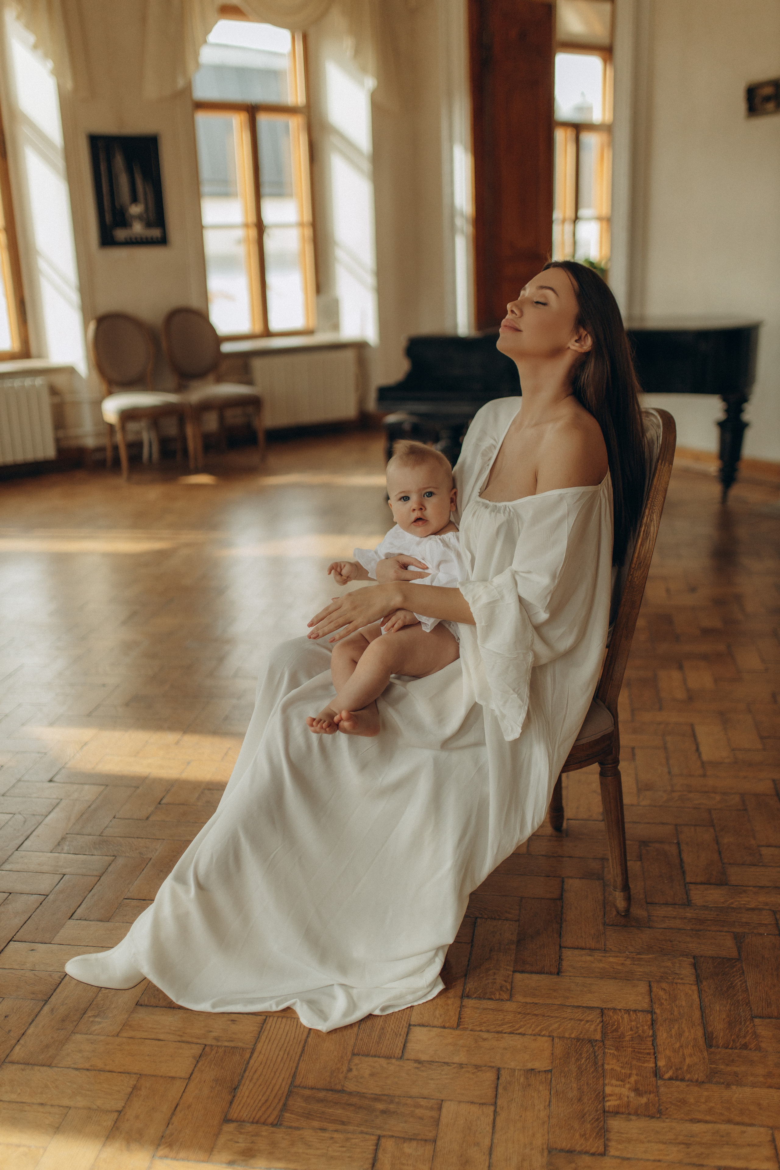 Mom&baby. Ekaterina Chebotkova семейный фотограф