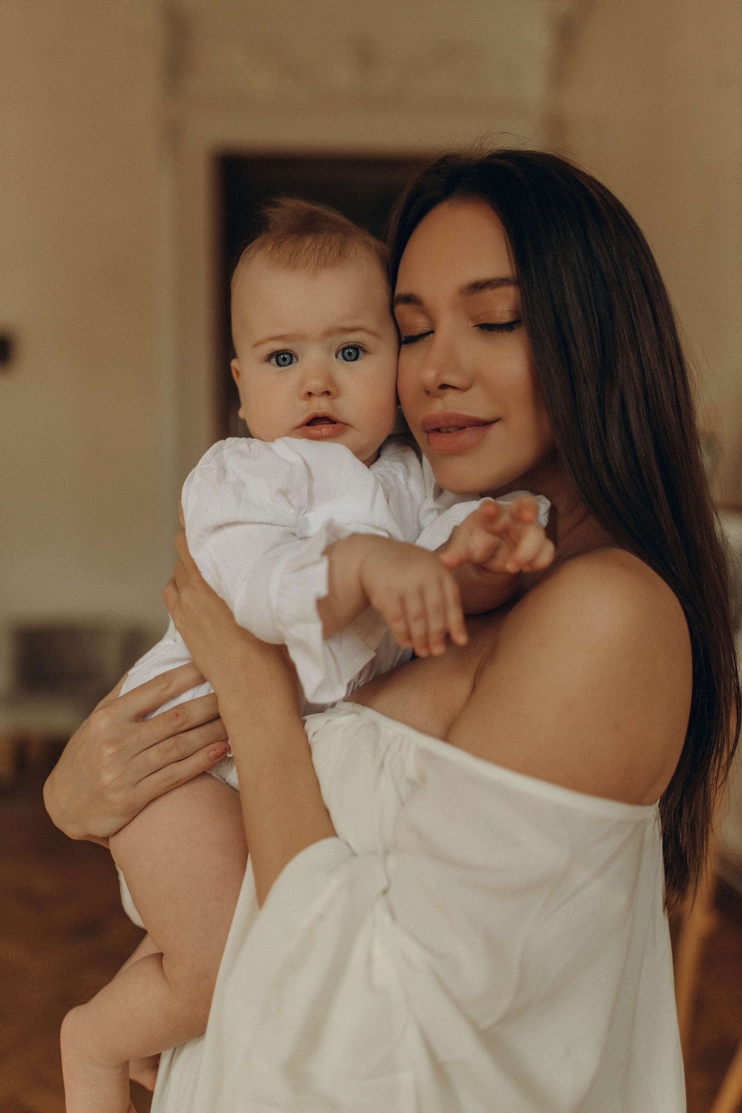 Mom&baby. Ekaterina Chebotkova семейный фотограф