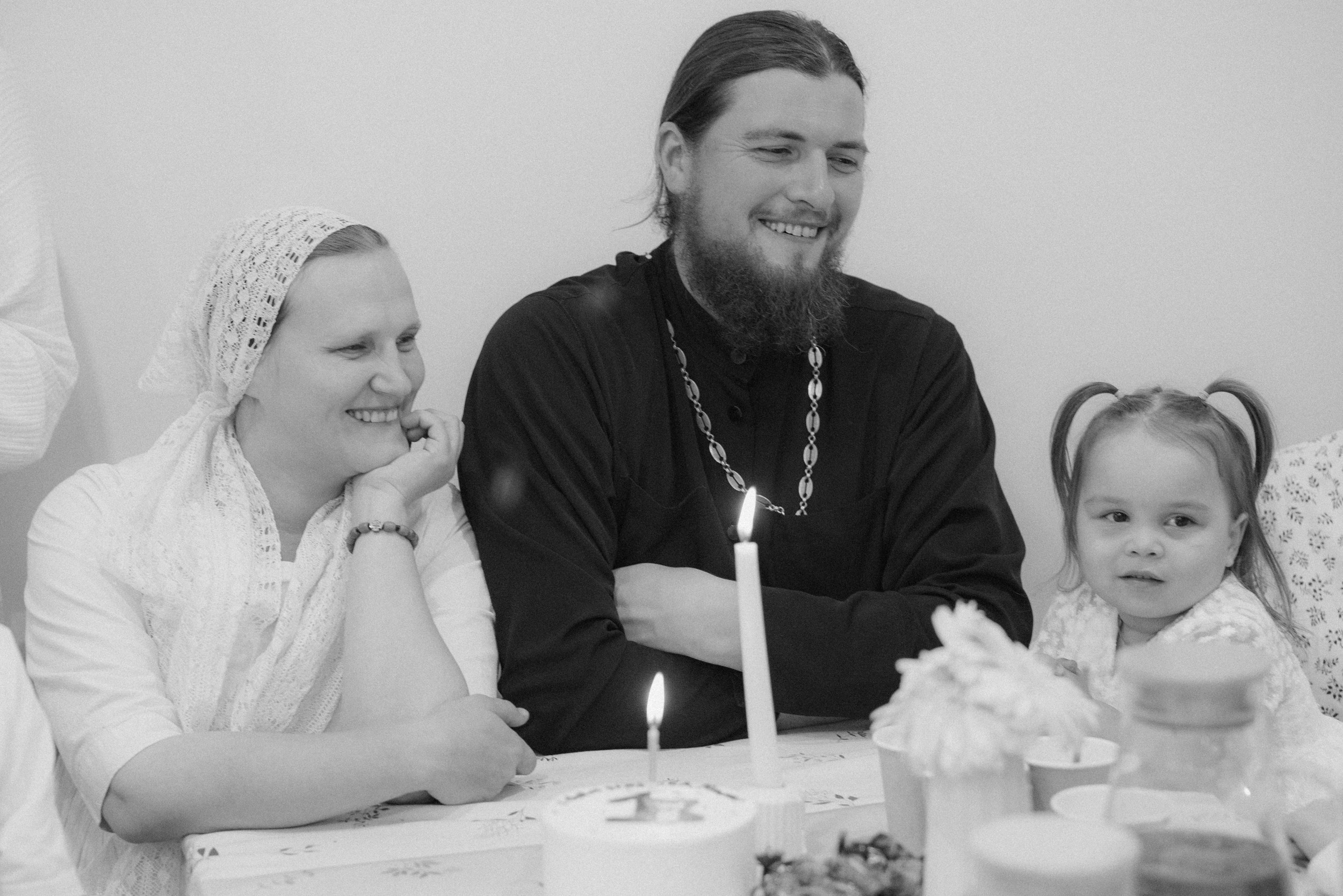 Семья иерея Георгия. Пленочное. Витязевы. Семейный фотограф на крещение, венчание в Иваново Галина Скурихина
