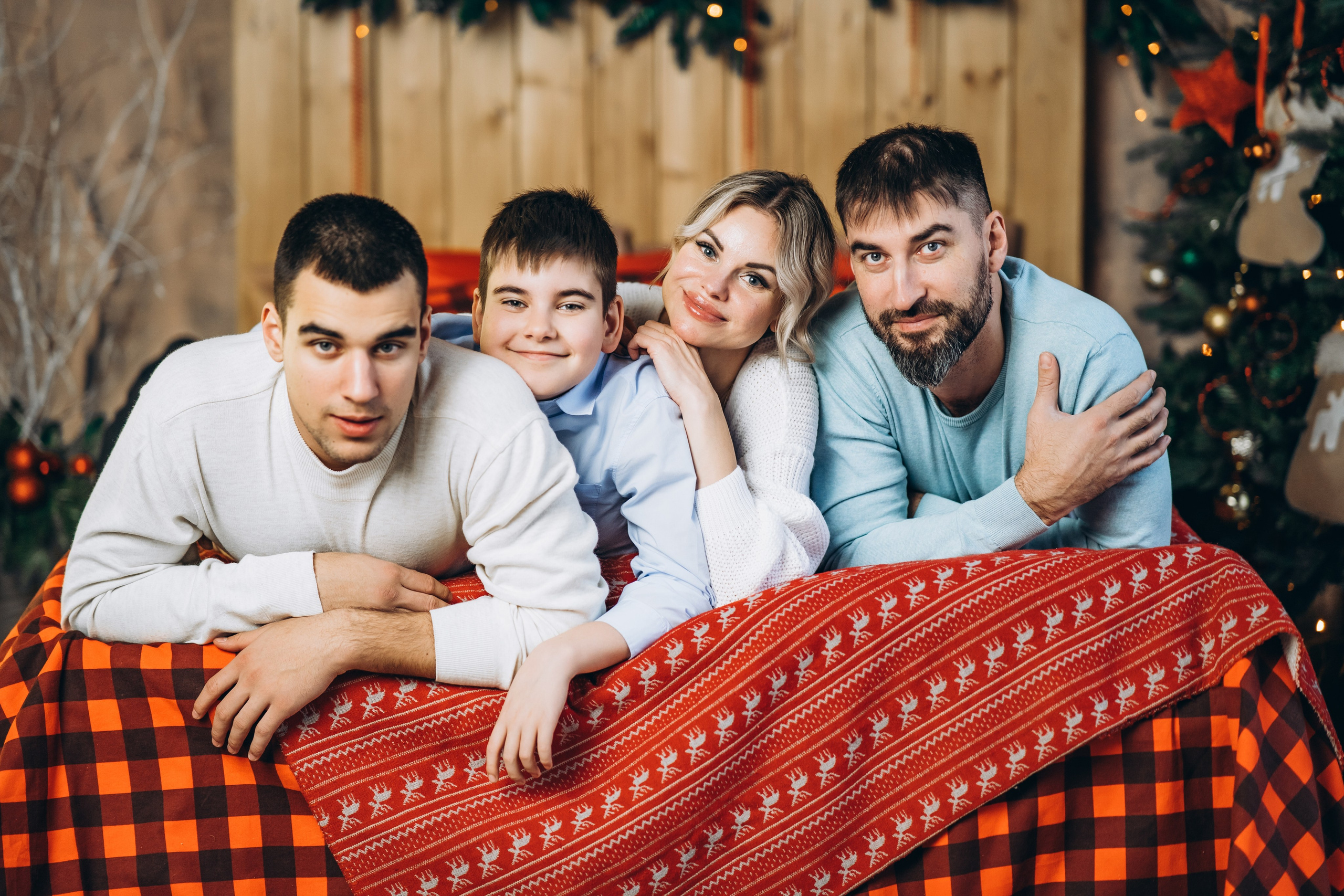 Новогодняя. Фотограф Ангарск Иркутск Ксения Король