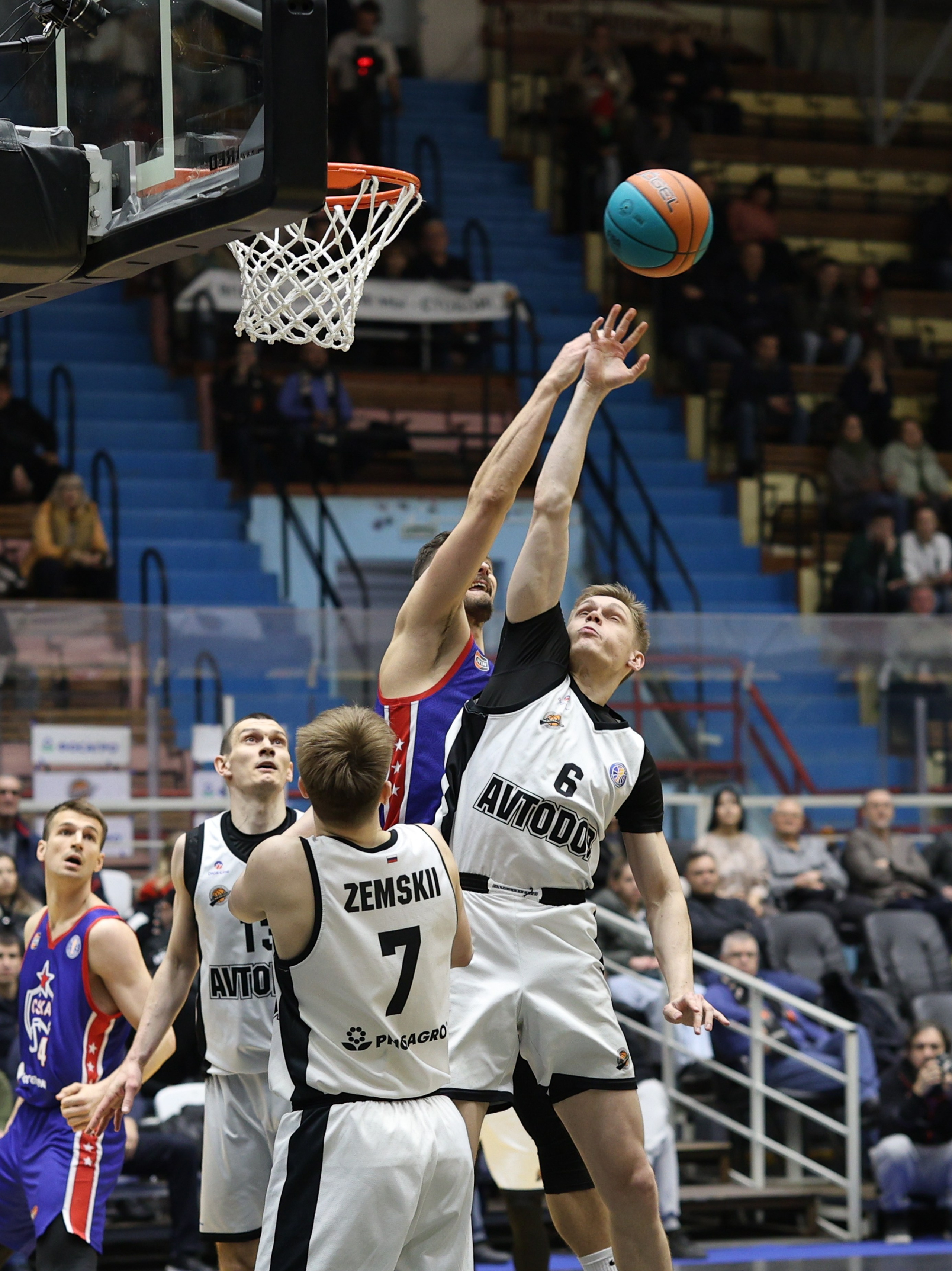 Автодор -ЦСКА. Фотограф Дмитрий Алексеев