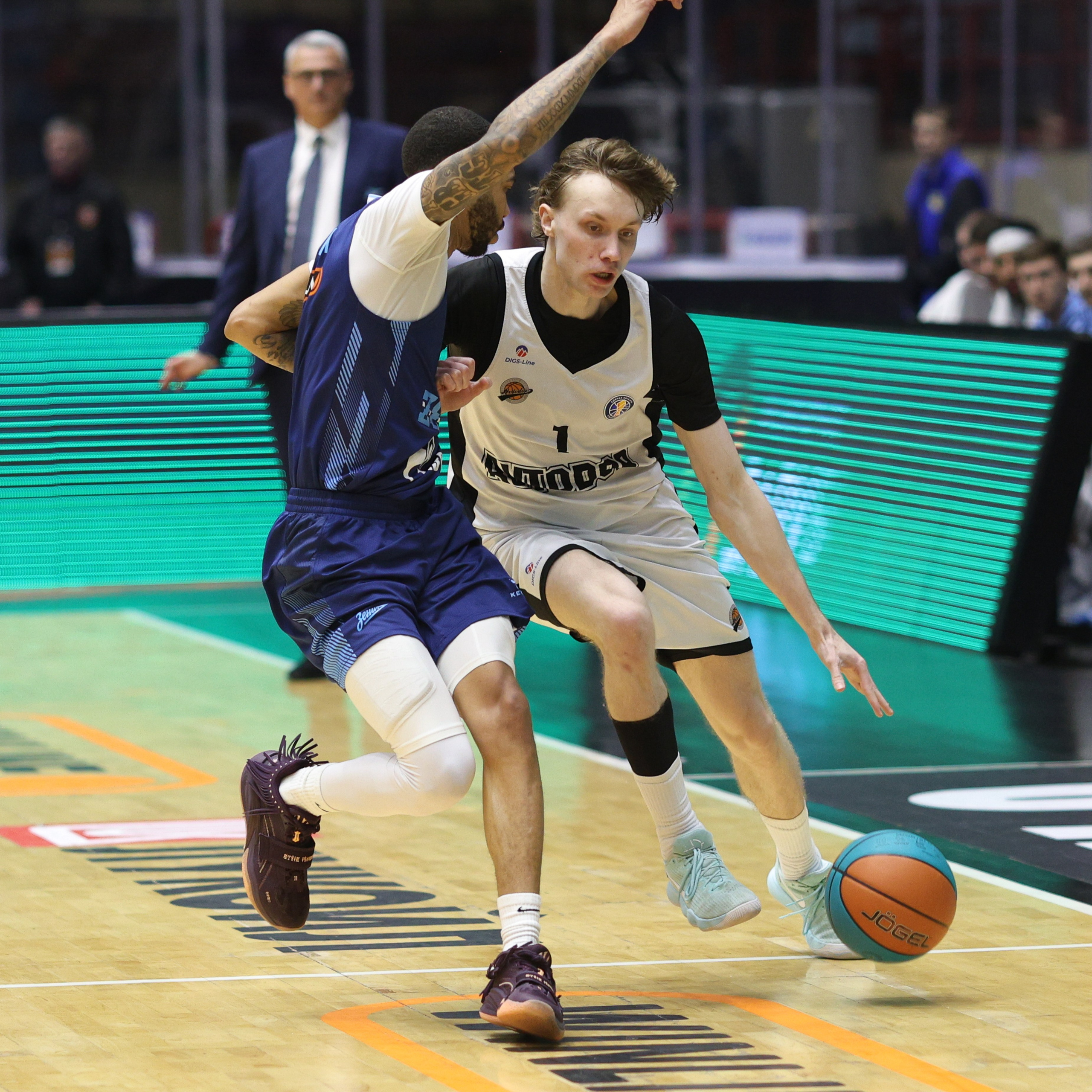 Автодор — Зенит 64-95. Фотограф Дмитрий Алексеев