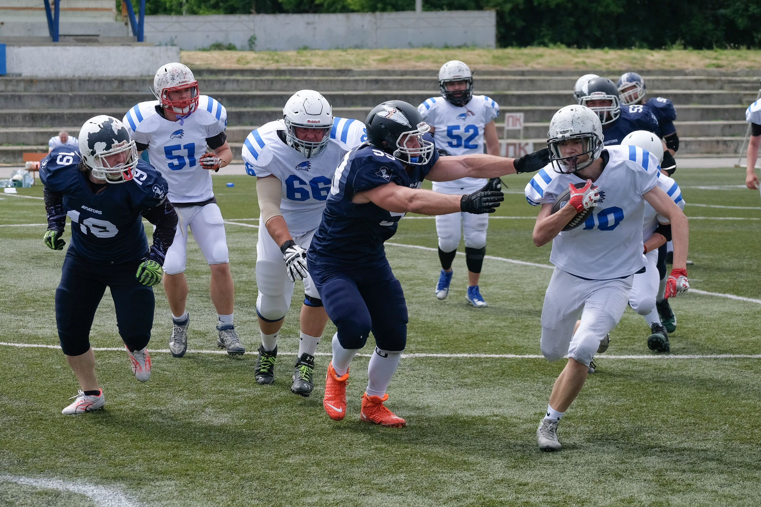 Фото американский футбол саратов. Фотограф Дмитрий Алексеев