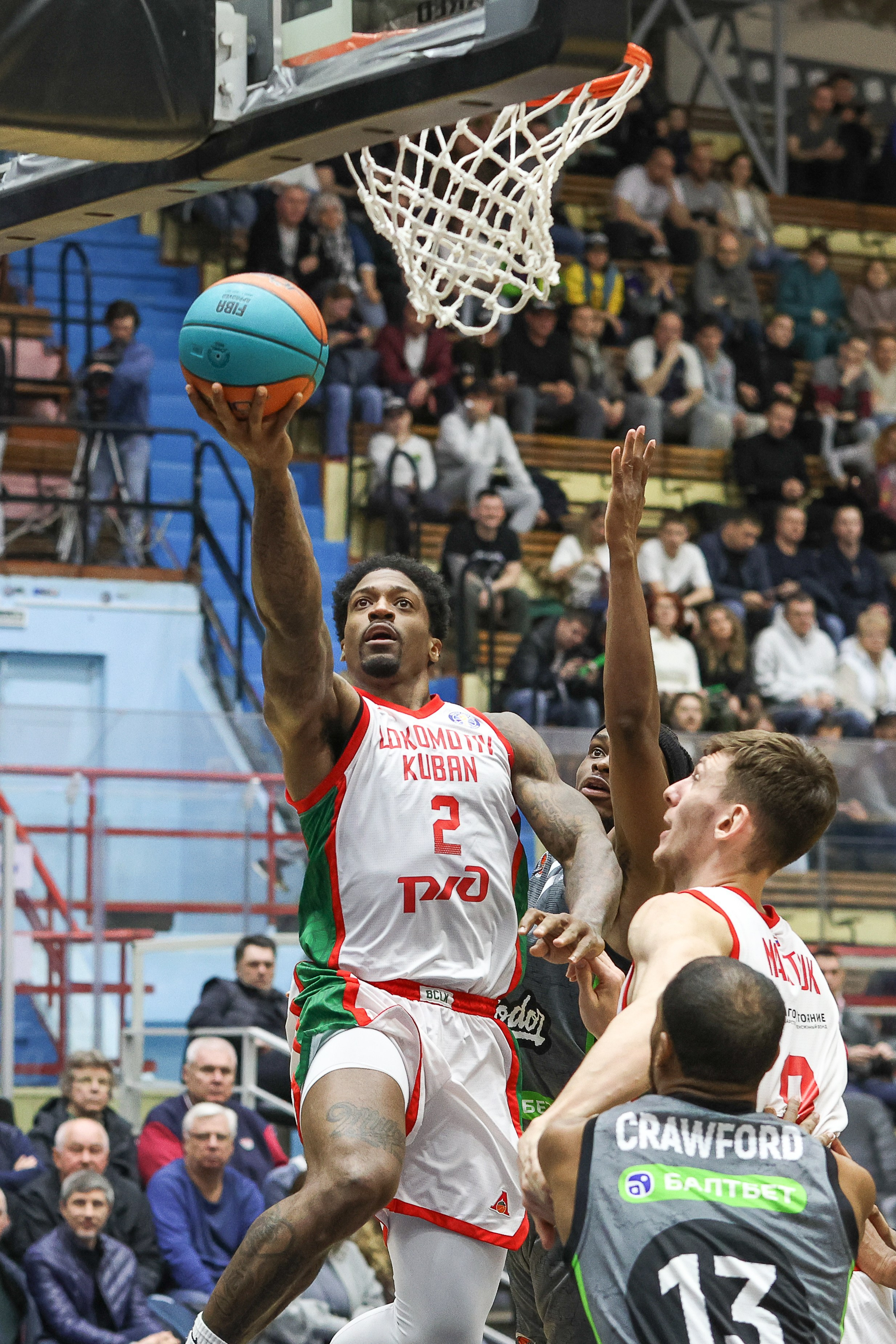 Единая лига ВТБ Canon. Фотограф Дмитрий Алексеев