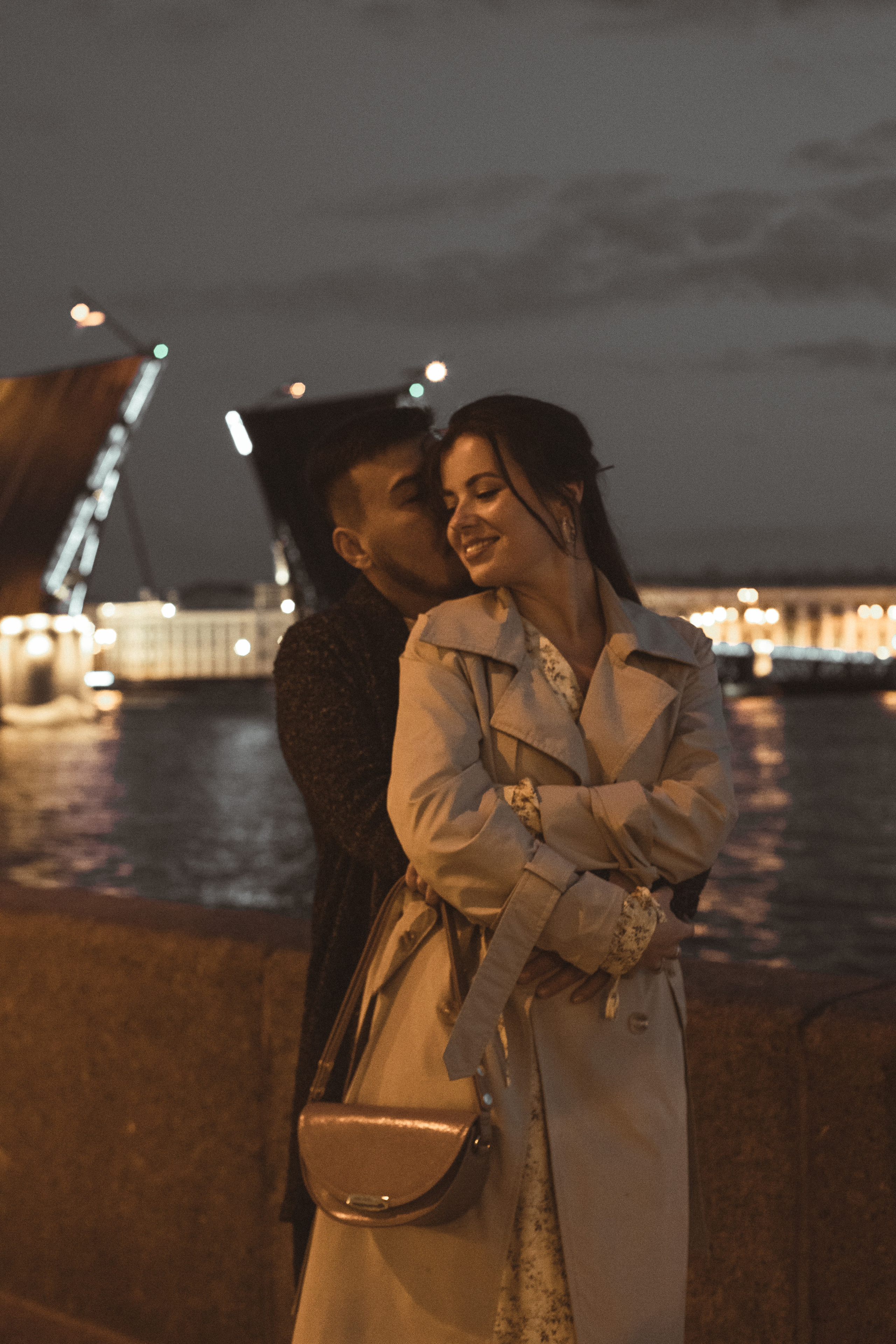 Свидание на рассвете. Свадебный фотограф Санкт-Петербург Питер Сальникова Анна