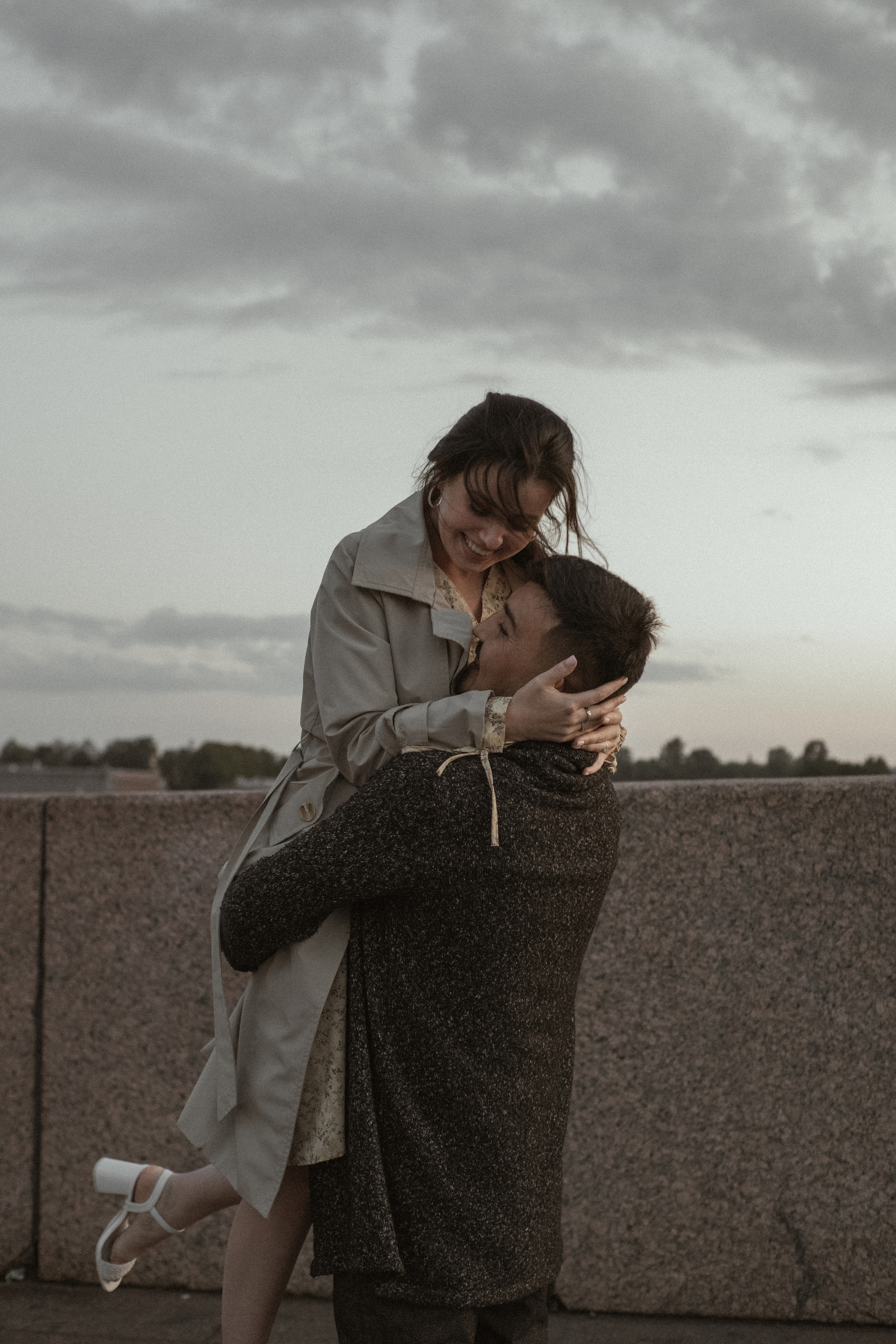 Свидание на рассвете. Свадебный фотограф Санкт-Петербург Питер Сальникова Анна