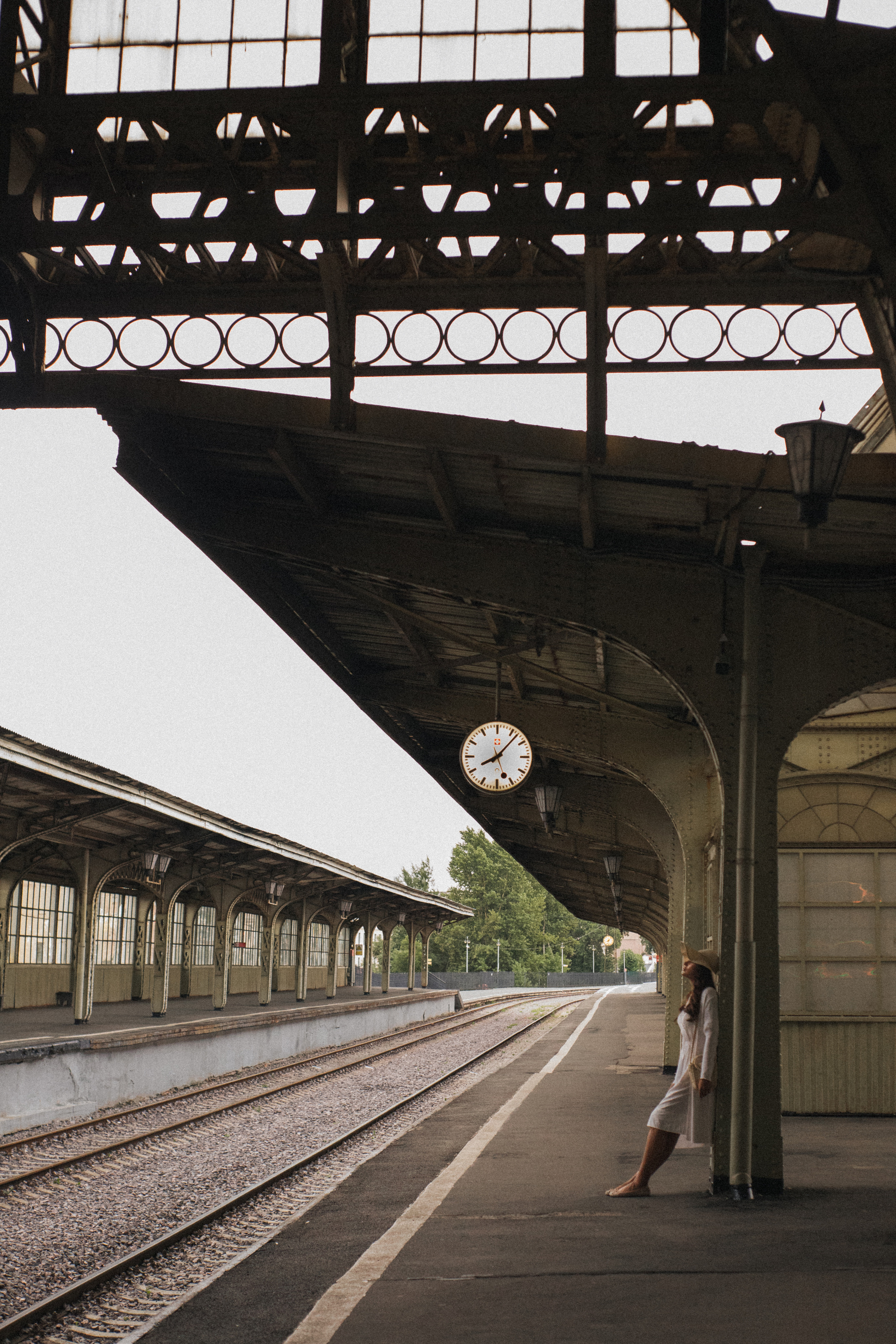 История на вокзале. Свадебный фотограф Санкт-Петербург Питер Сальникова Анна