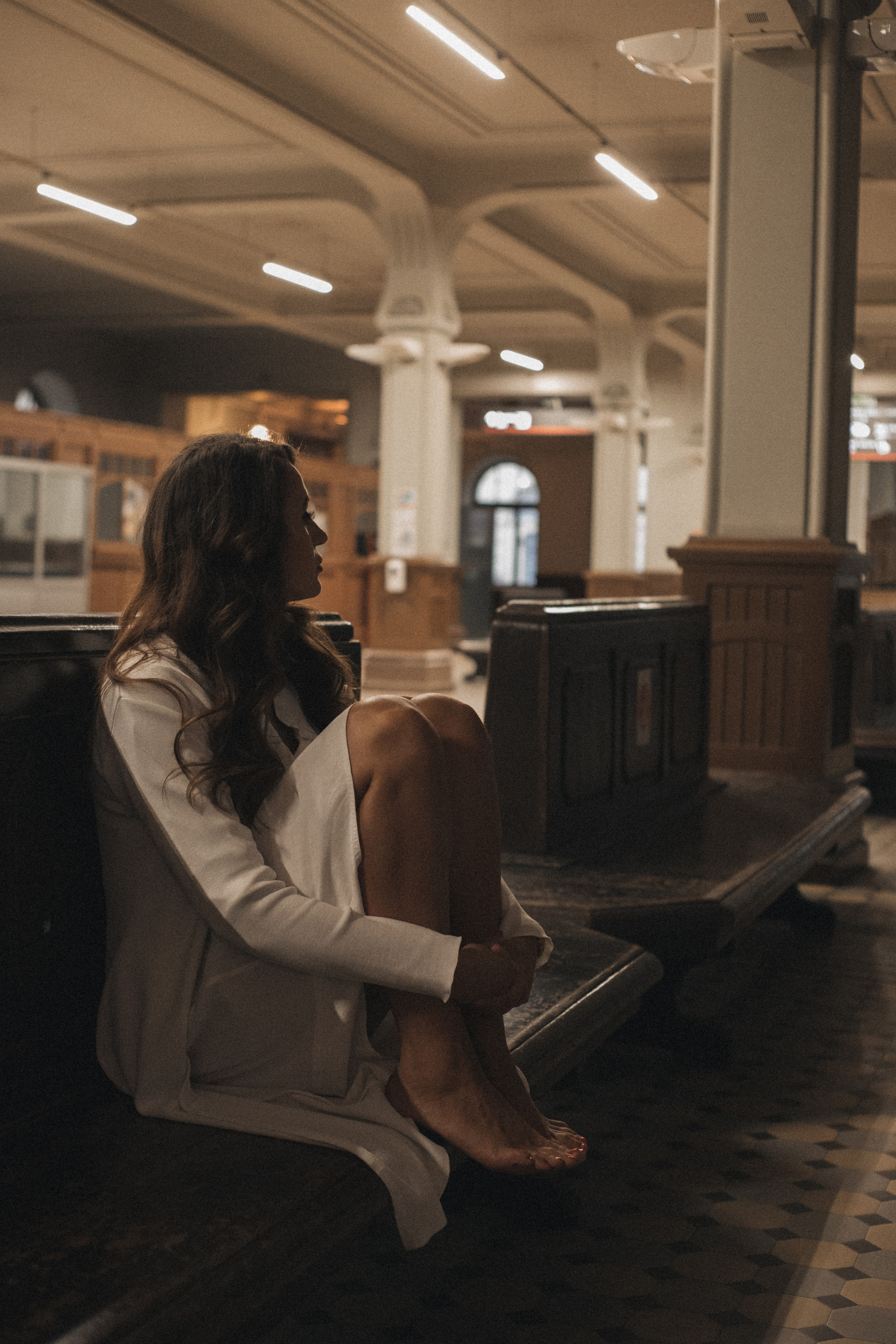 История на вокзале. Свадебный фотограф Санкт-Петербург Питер Сальникова Анна