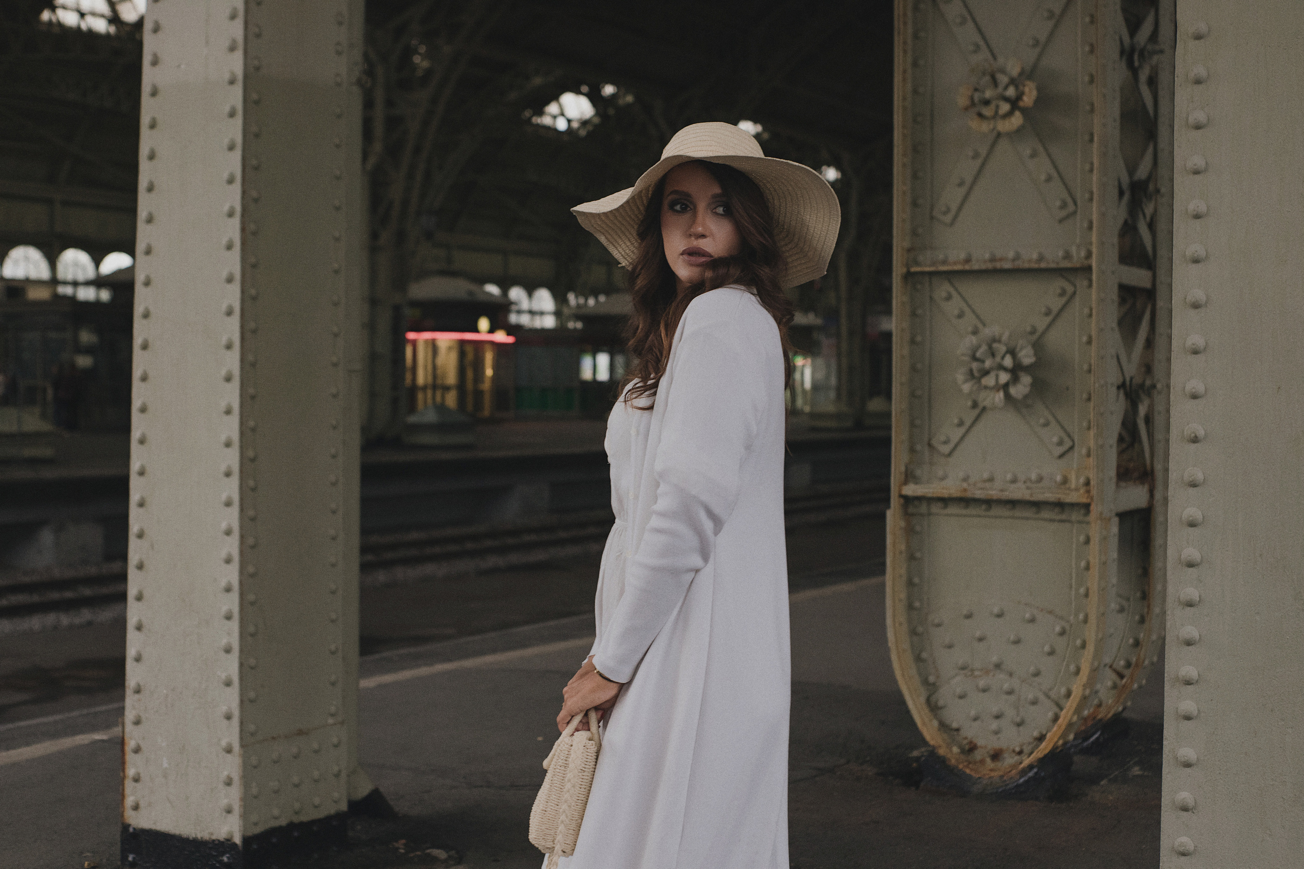 История на вокзале. Свадебный фотограф Санкт-Петербург Питер Сальникова Анна