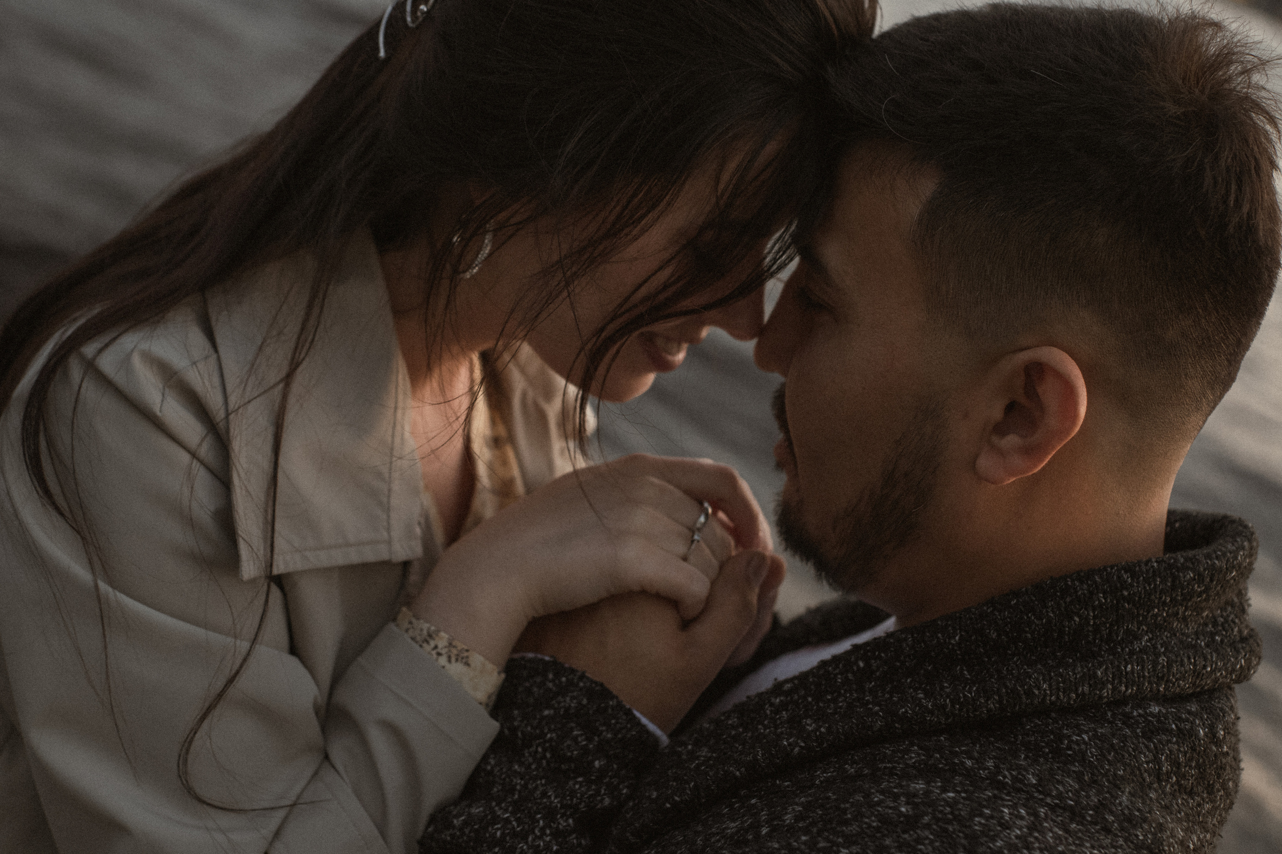 Свидание на рассвете. Свадебный фотограф Санкт-Петербург Питер Сальникова Анна