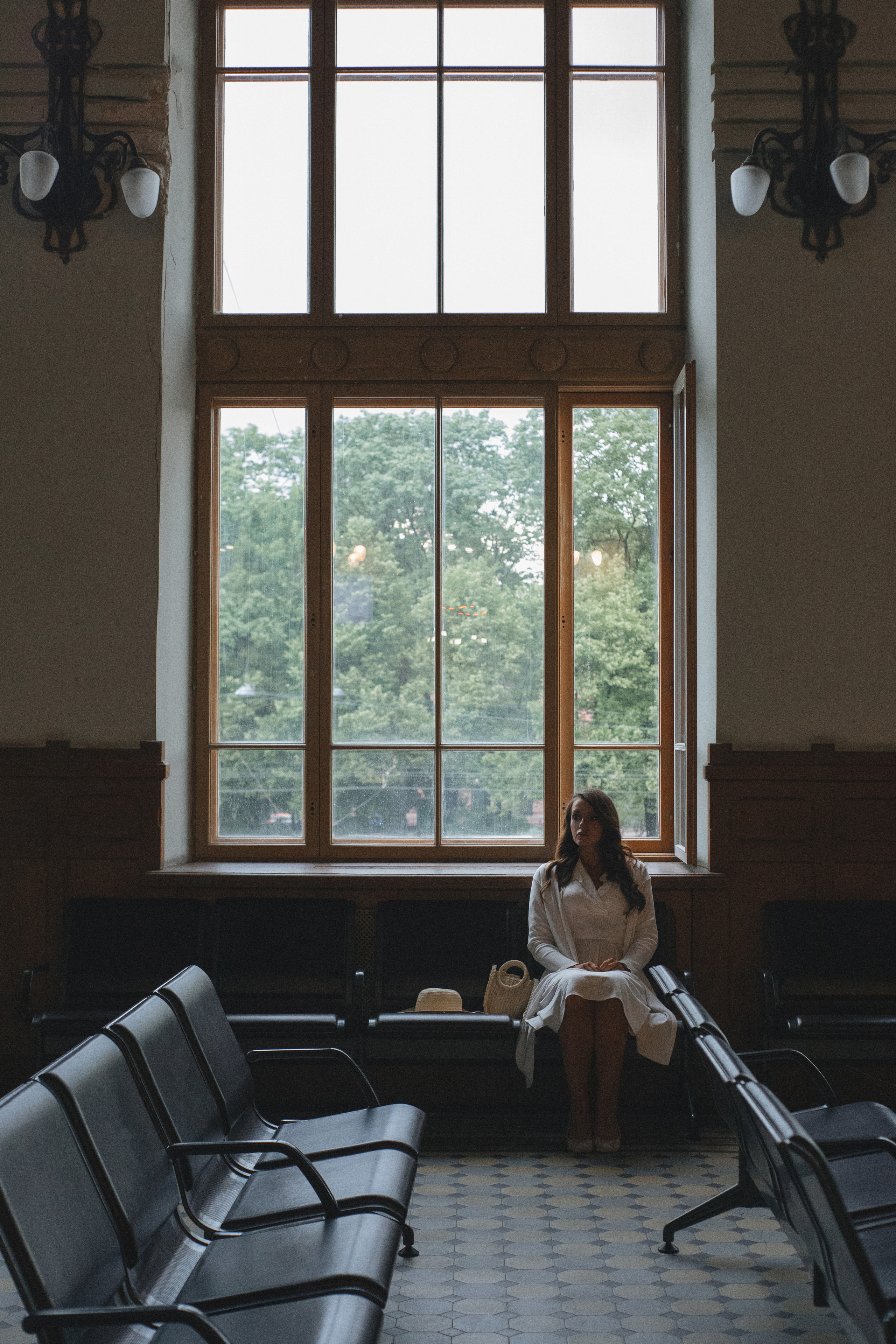 История на вокзале. Свадебный фотограф Санкт-Петербург Питер Сальникова Анна