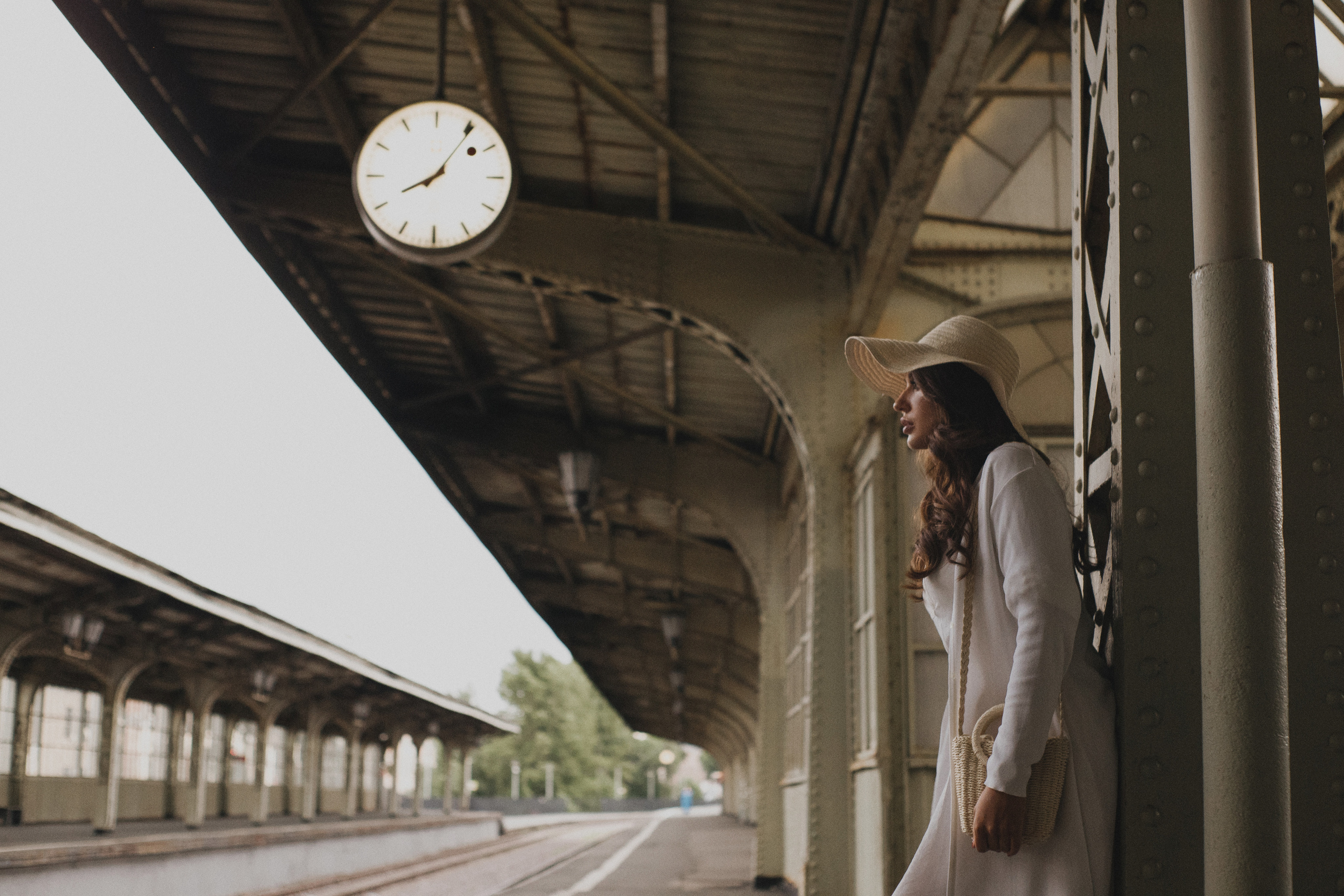 История на вокзале. Свадебный фотограф Санкт-Петербург Питер Сальникова Анна